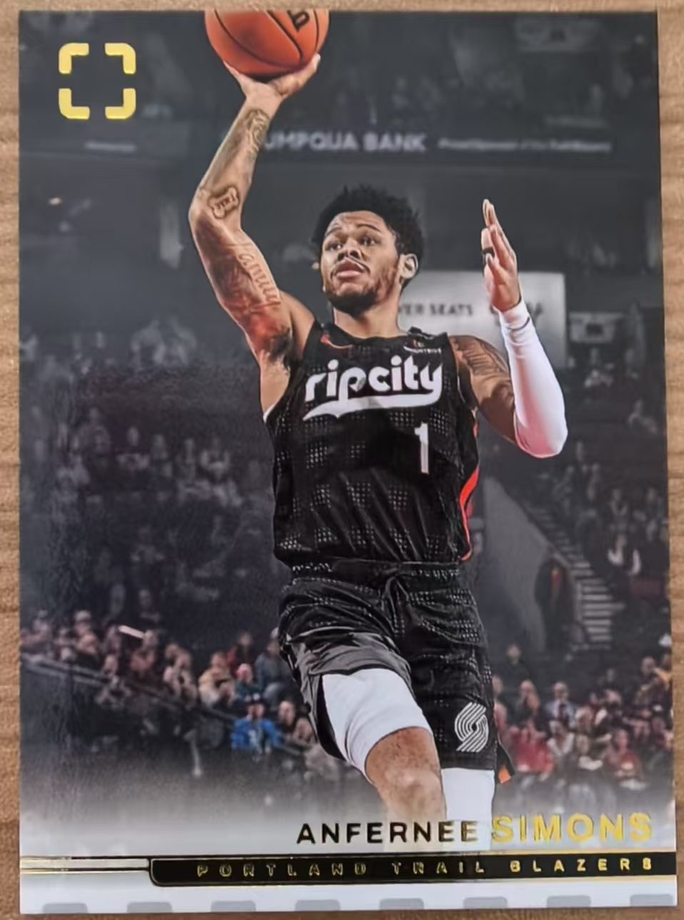 2024-25 Panini PaniniPhotoGenicNBA Anfernee Simons 安芬尼 西蒙斯 开拓者 base 凑套