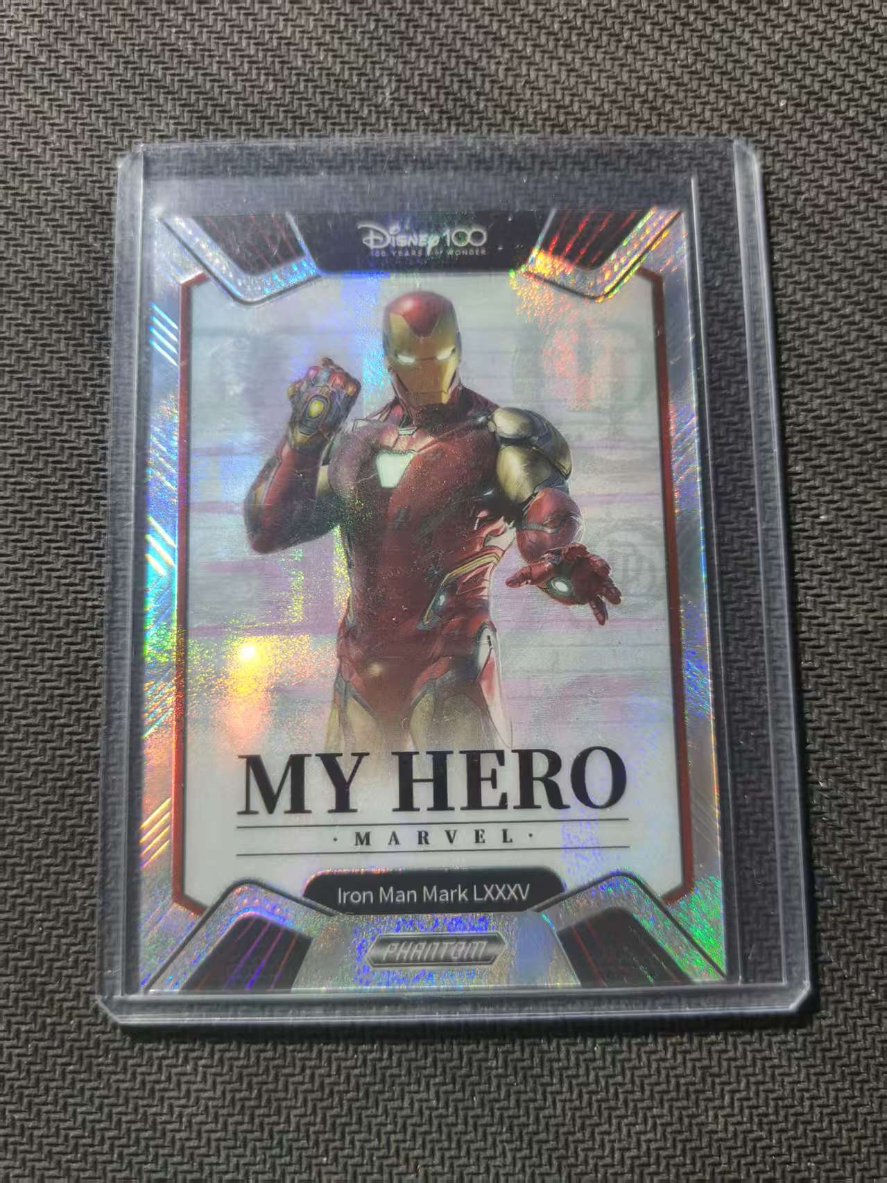 2023 KAKA WOW PHANTOM Disney 100 Iron Man 卡卡沃 迪士尼100周年 钢铁侠 折射 155编