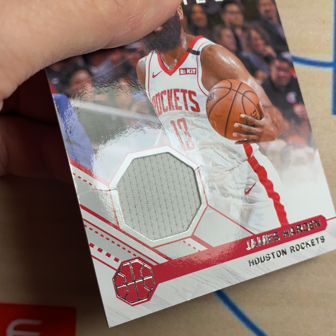 2020-21 Panini Donruss James Harden 杜蕾斯 火箭 詹姆斯 哈登 球衣物料切割 卡品如图 凑套必备