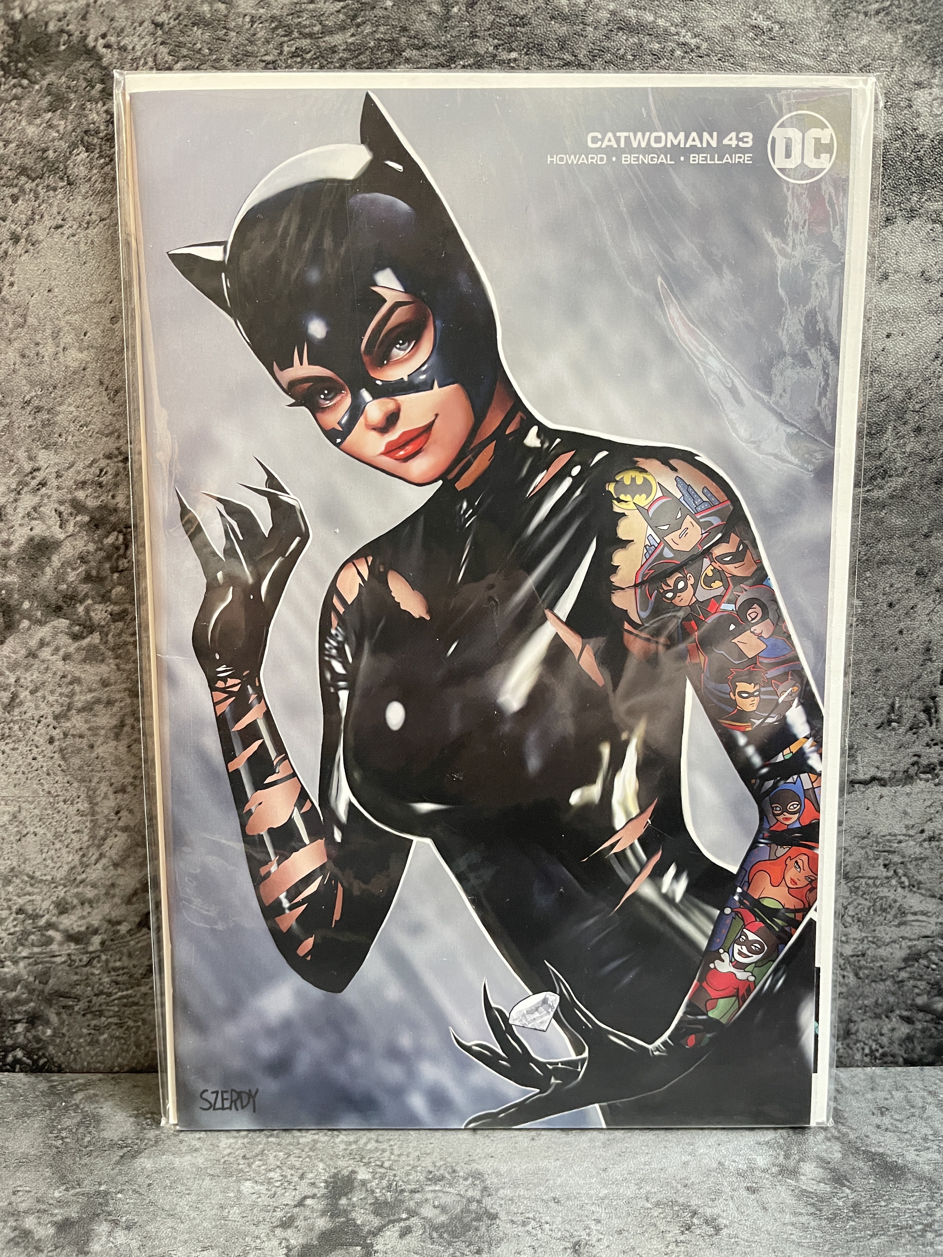 《本期全是好刊》美漫杂志海报刊物限定变体可评cgc猫女纹身刊限定哈莉奎茵