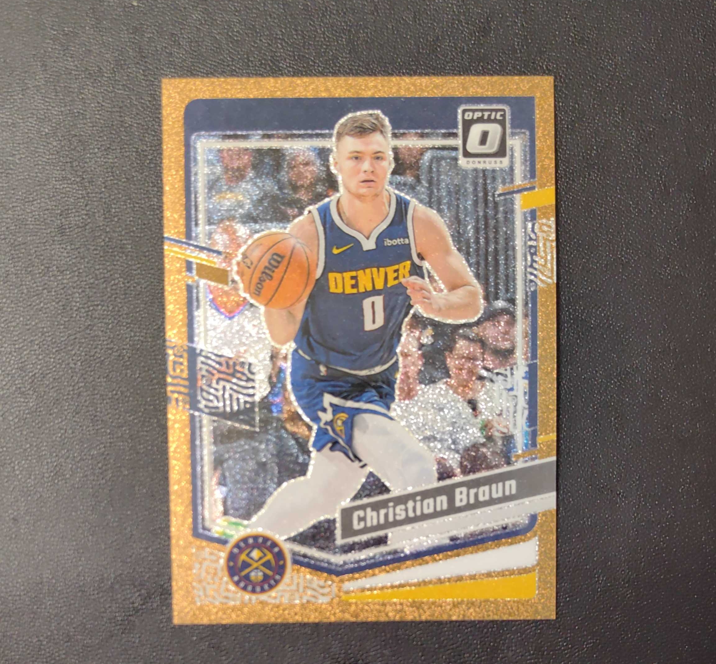 2023-24 Panini Donruss Christian Braun 克里斯琴 布朗 布劳恩 99编 铜闪 字母哥 库里 东契奇 詹姆斯 勇士 湖人 文班亚马
