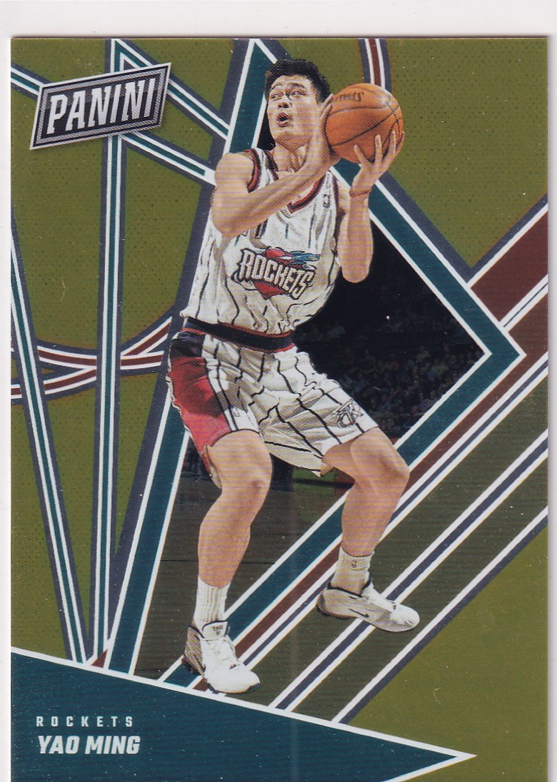 【thebighit】不累计大乔克.2023-24 Panini Black Friday 黑五 姚明 04/10编 卡品如图