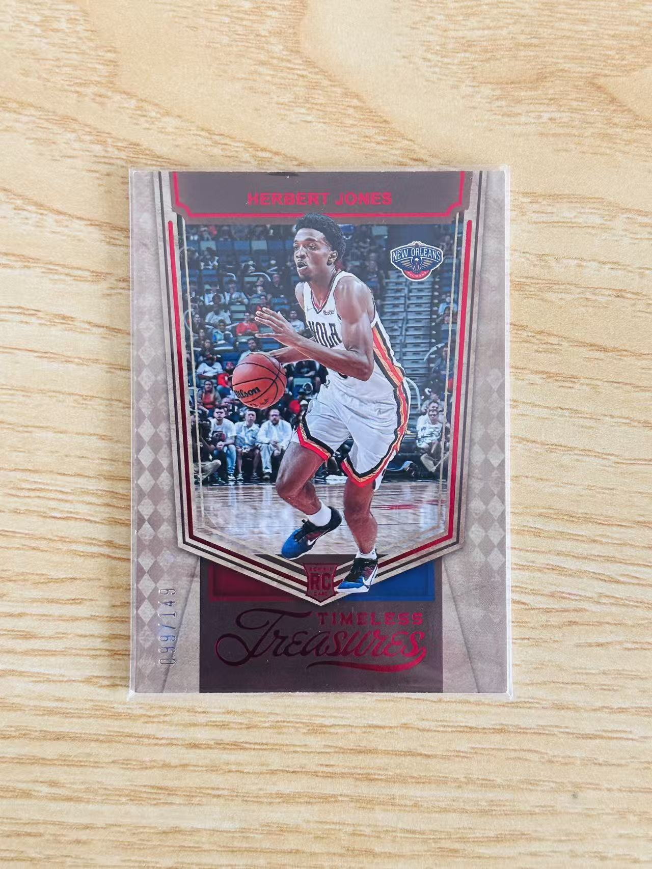 2021-22 Panini Chronicles Herbert Jones 编年史 赫伯特 琼斯 新秀 RC 149编 鹈鹕 收藏必备