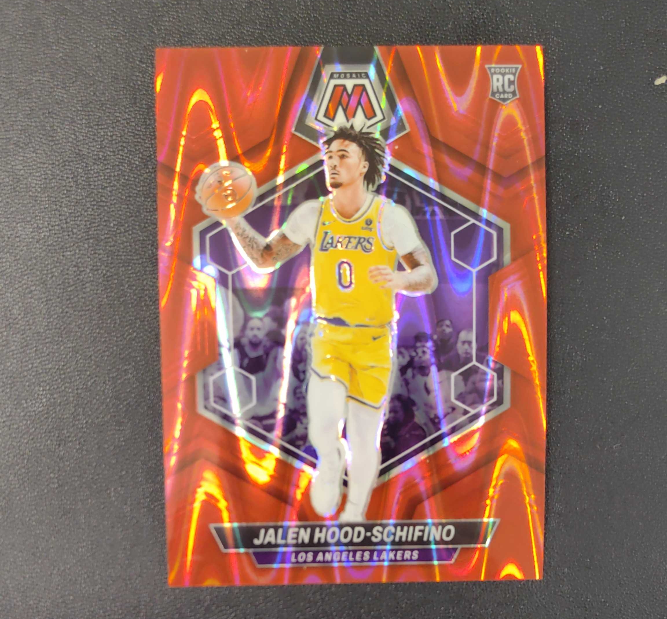 2023-24 Panini Mosaic Jalen Hood Schifino RC 马赛克 湖人 新秀 299编 东契奇 sga 库里 文班亚马 詹姆斯 多张再拍