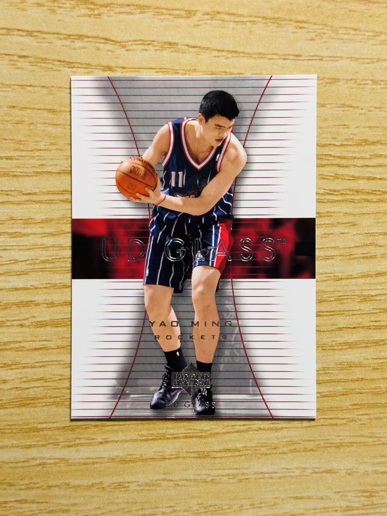 2004 Upper Deck nba Yao Ming 嘿嘿代卖 银标UD 老卡 老特 姚明 小巨人 特卡 火箭 收藏必备