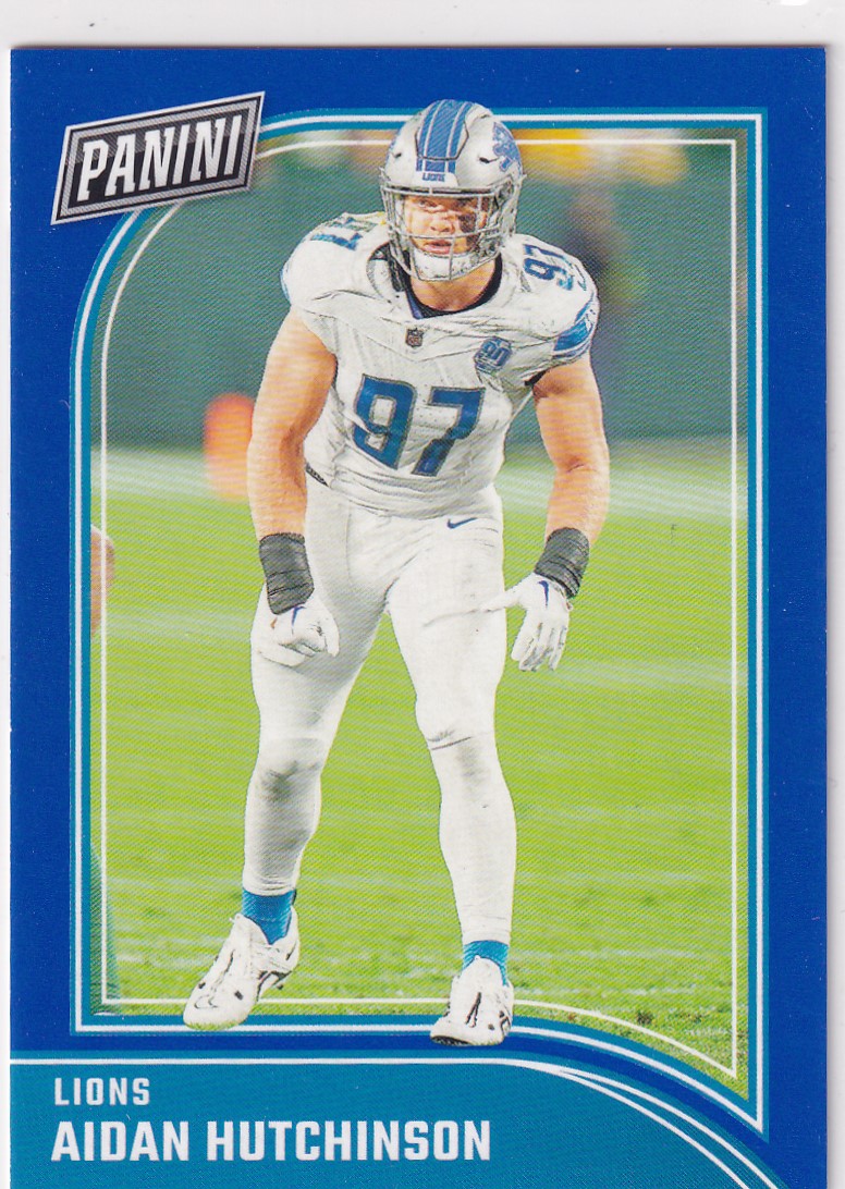 【thebighit】不累计大乔克.2023-24 Panini Black Friday 黑五 艾登·哈钦森 50编