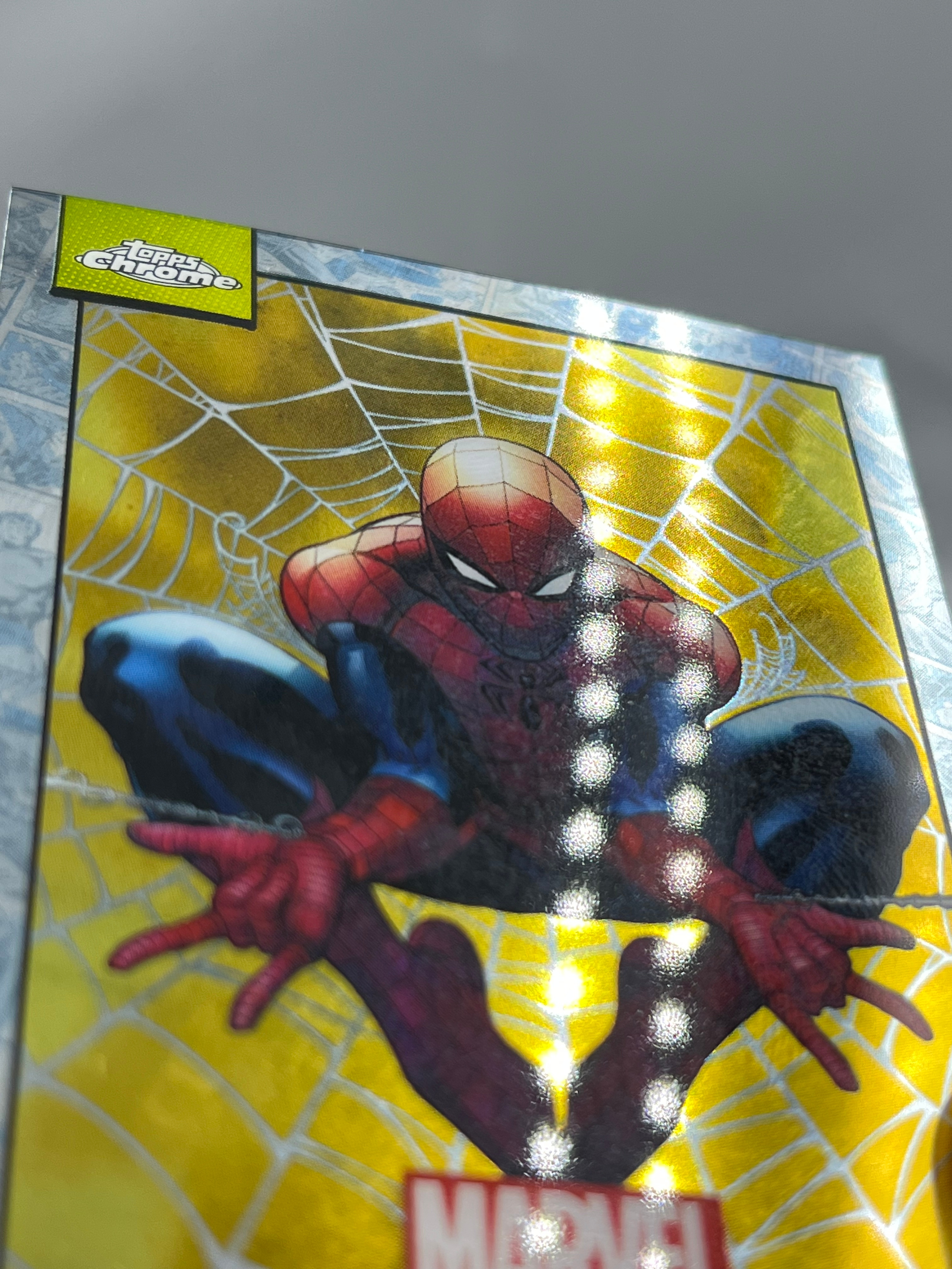 2024 Topps Marvel (MCU) Spider Man 元年漫威TC 蜘蛛侠 彼得 帕克 正BASE 超级英雄 瑕疵如图【暴富 三哥】y197