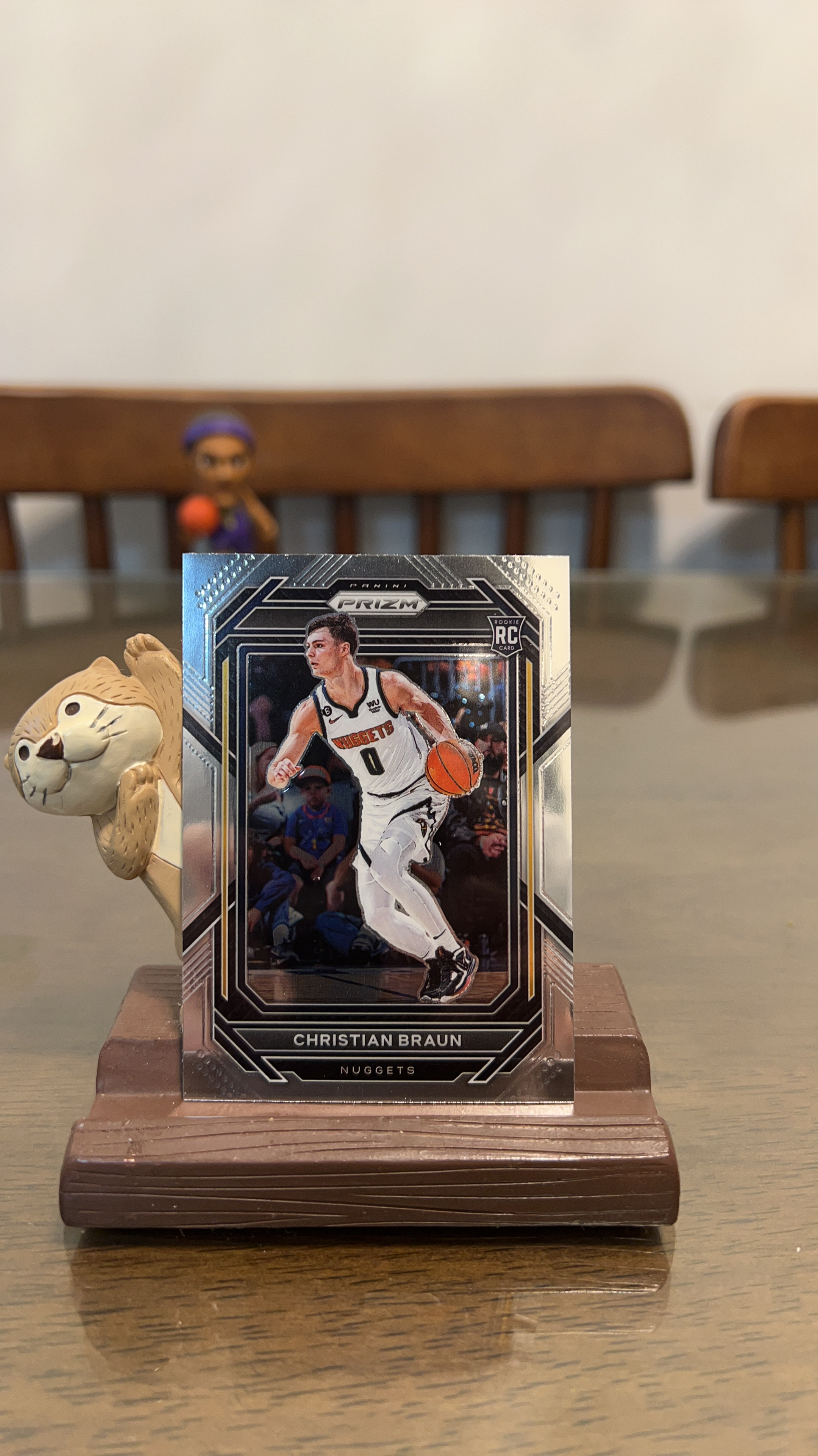 2022-23 Panini Prizm Christian Braun RC 【crisman代卖】掘金 潜力新秀 布朗 prizm银折 收藏凑套佳品