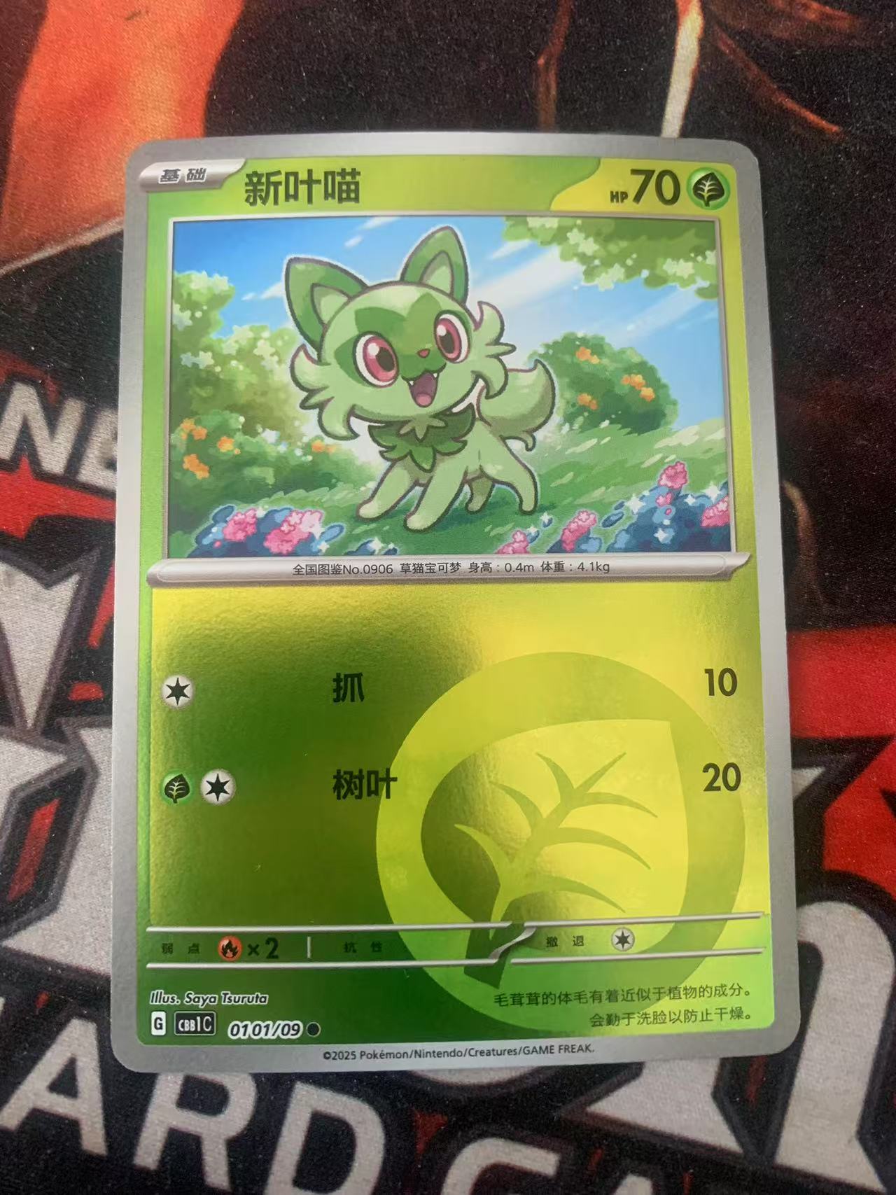 2025 Pokemon TCG 宝石包 Vol.1 新叶喵 精灵球闪 chs 宝可梦 简中 木水拍卖第一百五十八期