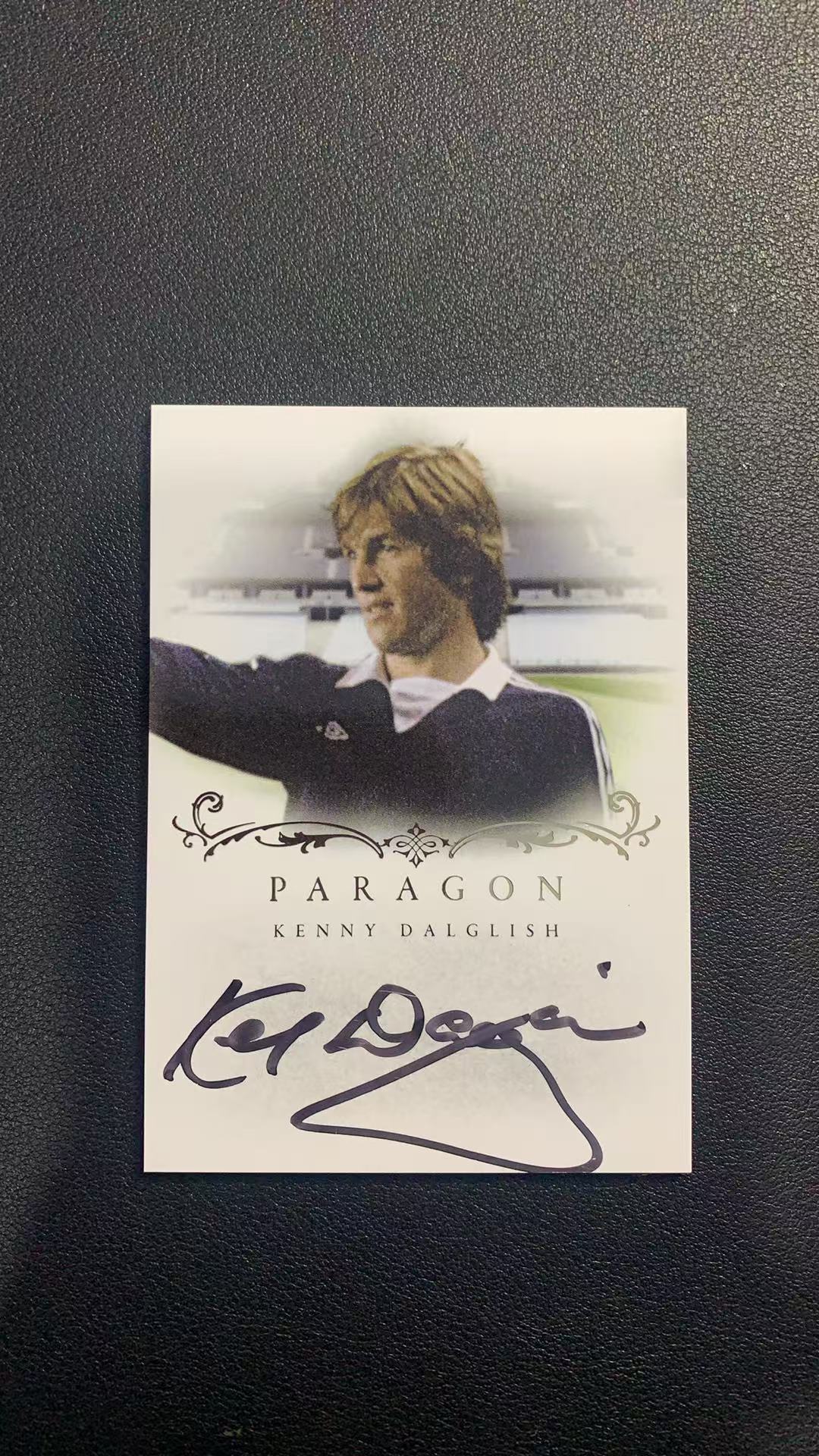 2023 FUTERA Futera Unique DALGLISH 达格利什 签字 8编 8/8 尾编 卡签 传奇球员 苏格兰 利物浦 福特拉 卡品如图 ka