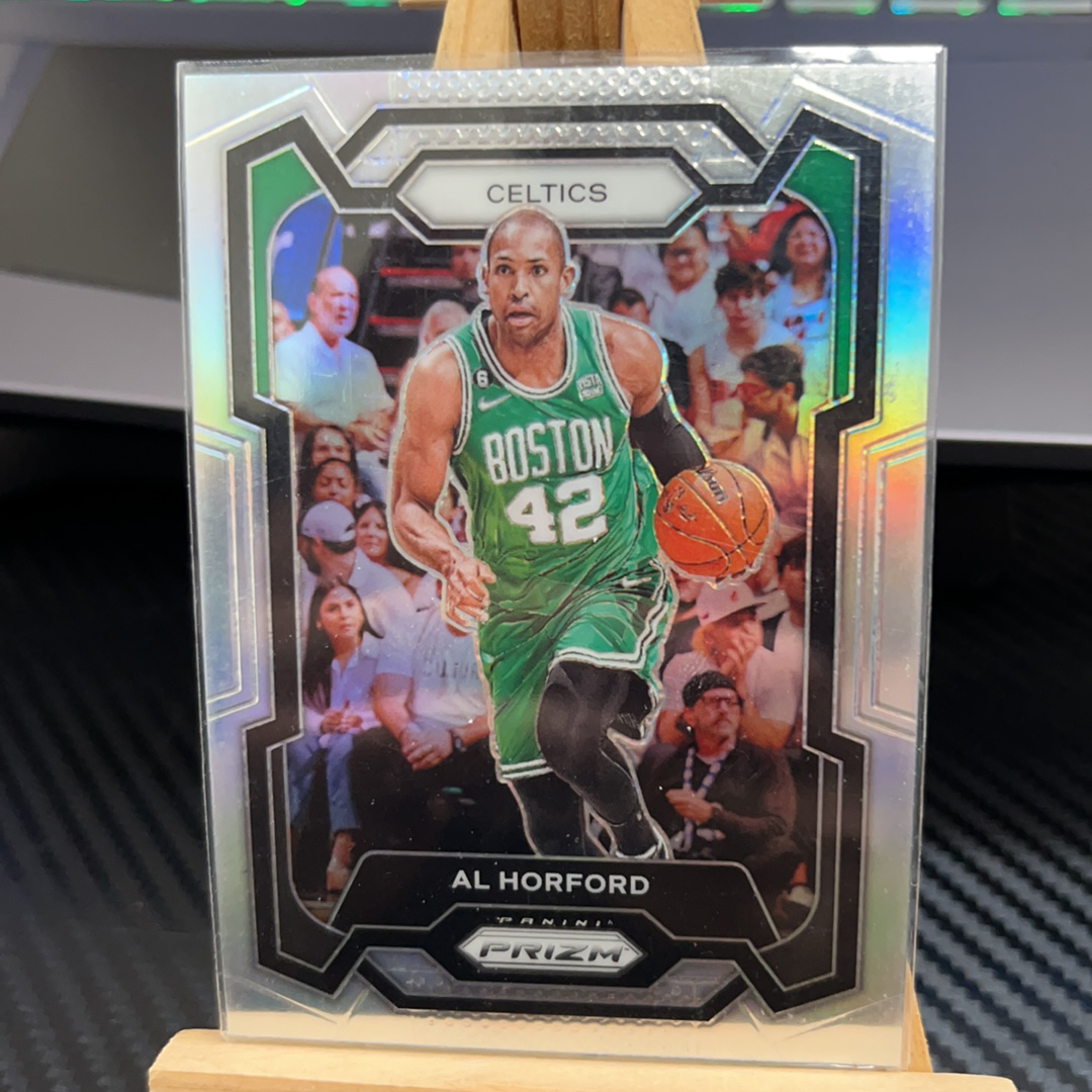 2023-24 Panini Prizm Al Horford 艾尔 霍弗德 凯尔特人 银折 折射 prizm系列 pz 卡品如图 凑图必备 值得收藏!免费代卖!