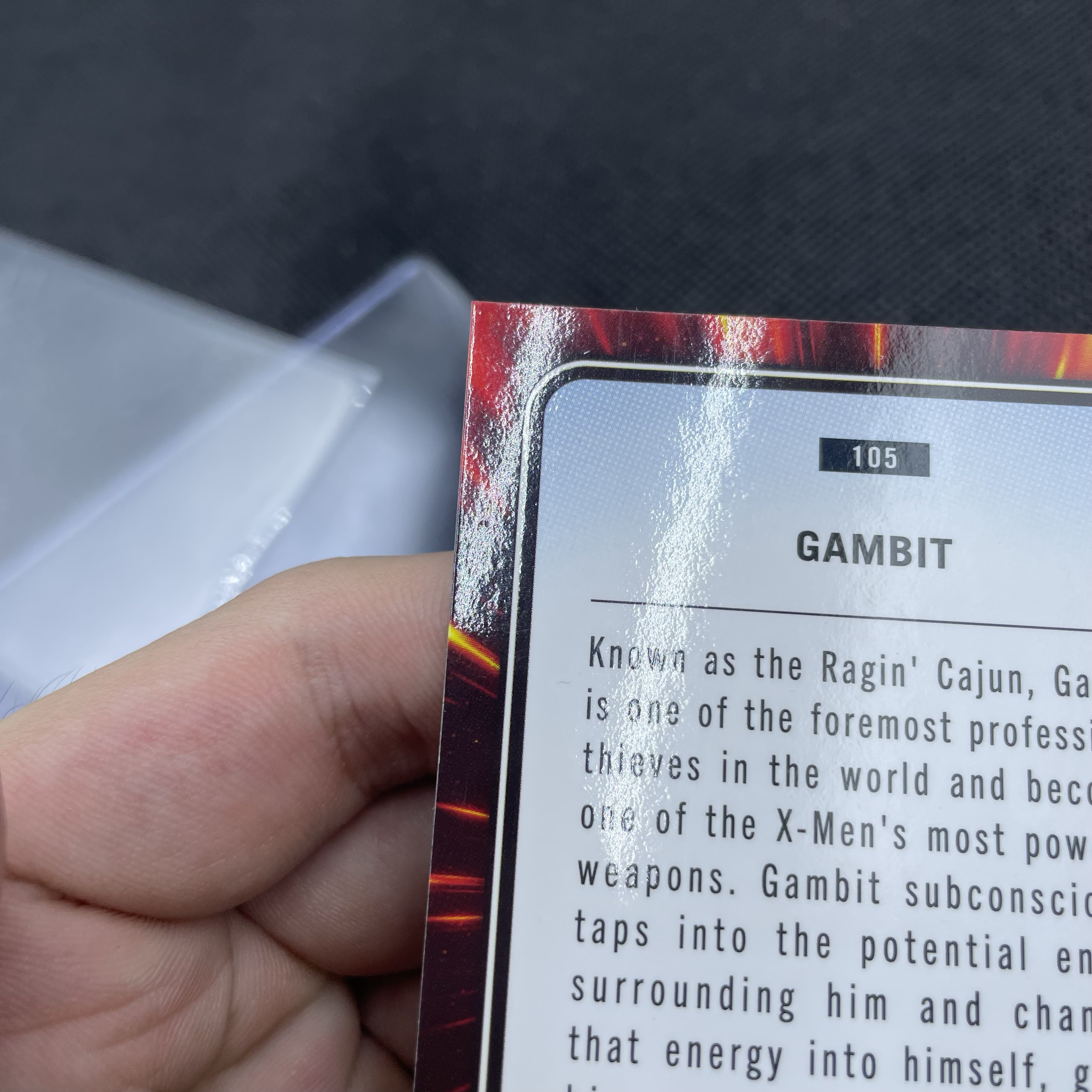 2025 Topps Chrome Gambit 【无界代卖】Marvel(MCU)漫威 牌皇 29/99编 绿折 绿碎冰折 品如图 不累计 wy