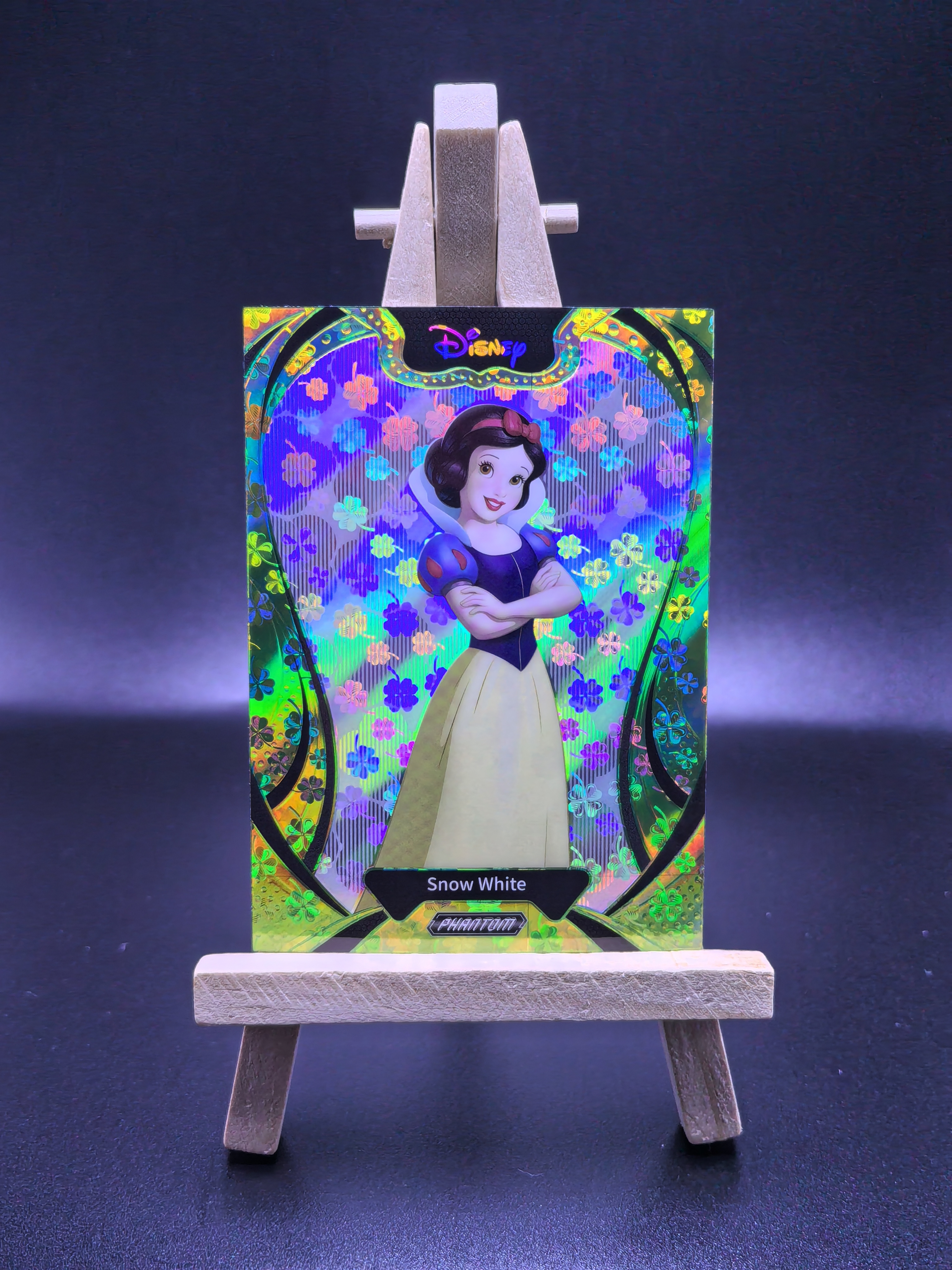 2025 Kakawow 卡卡沃 Phantom Disney 迪士尼 Snow White 白雪公主与七个小矮人 四叶草折 绿折 限量395编 卡品如图(NGU)