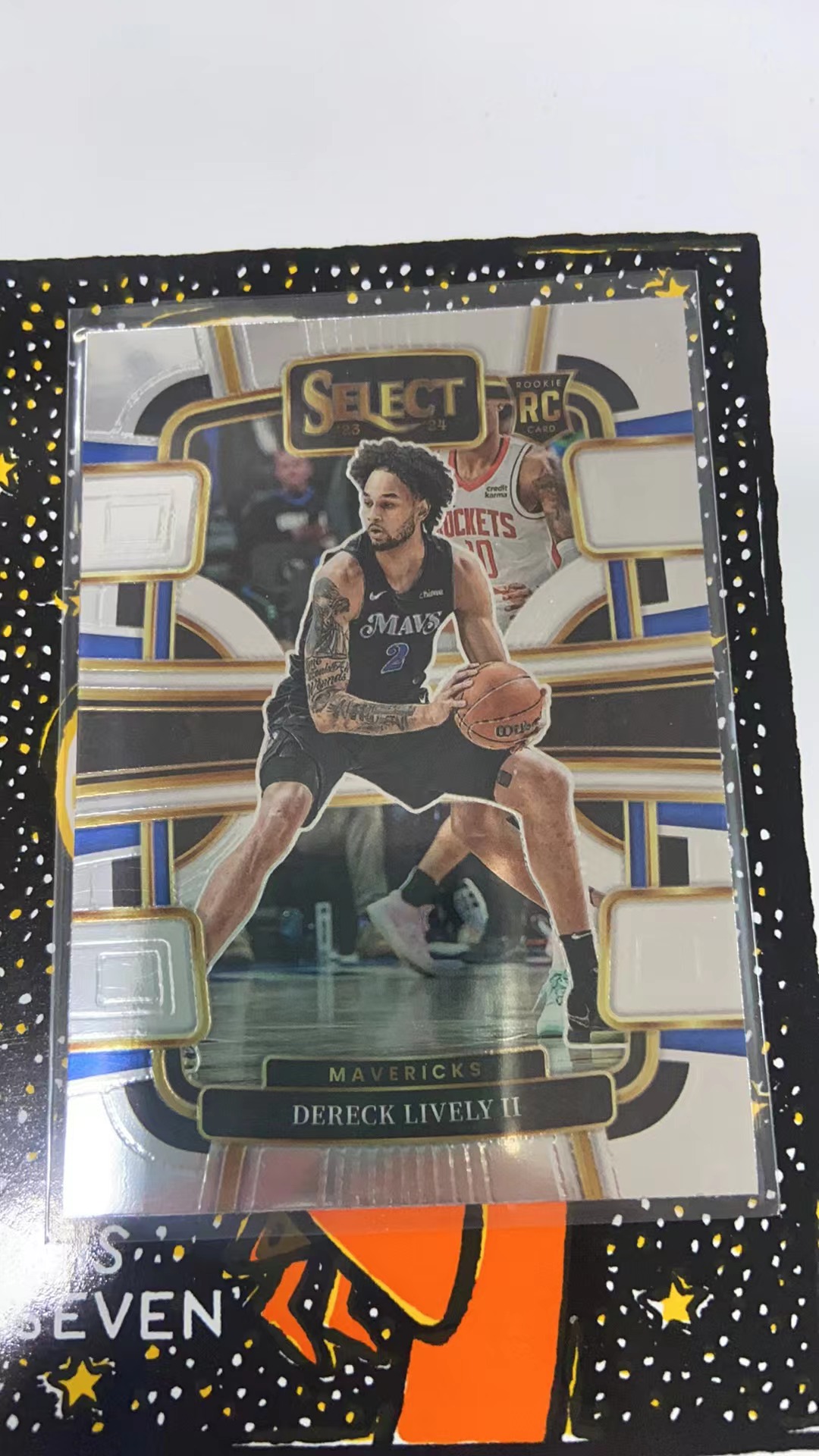 2023-24 Panini Select Dereck Lively II RC SELECT 新秀 德里克·莱夫利二世 独行侠 硬通货 卡品精美 凑套必备 收藏必备