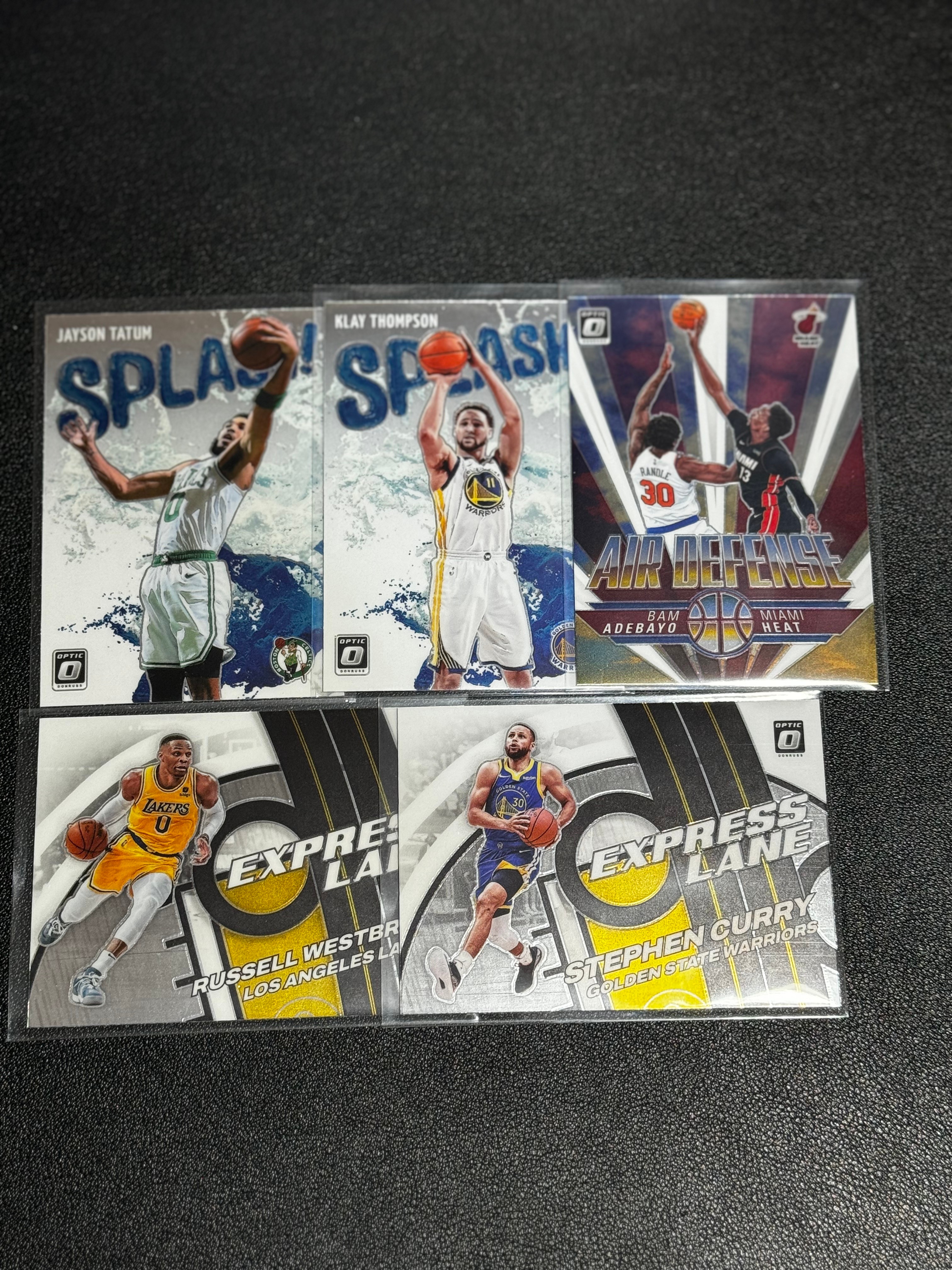 2021-22 Panini Donruss 杜蕾斯 OP Base 特卡 斯蒂芬・库里 Stephen Curry 威少 Russell Westbrook 等 潜力无限 LWOY