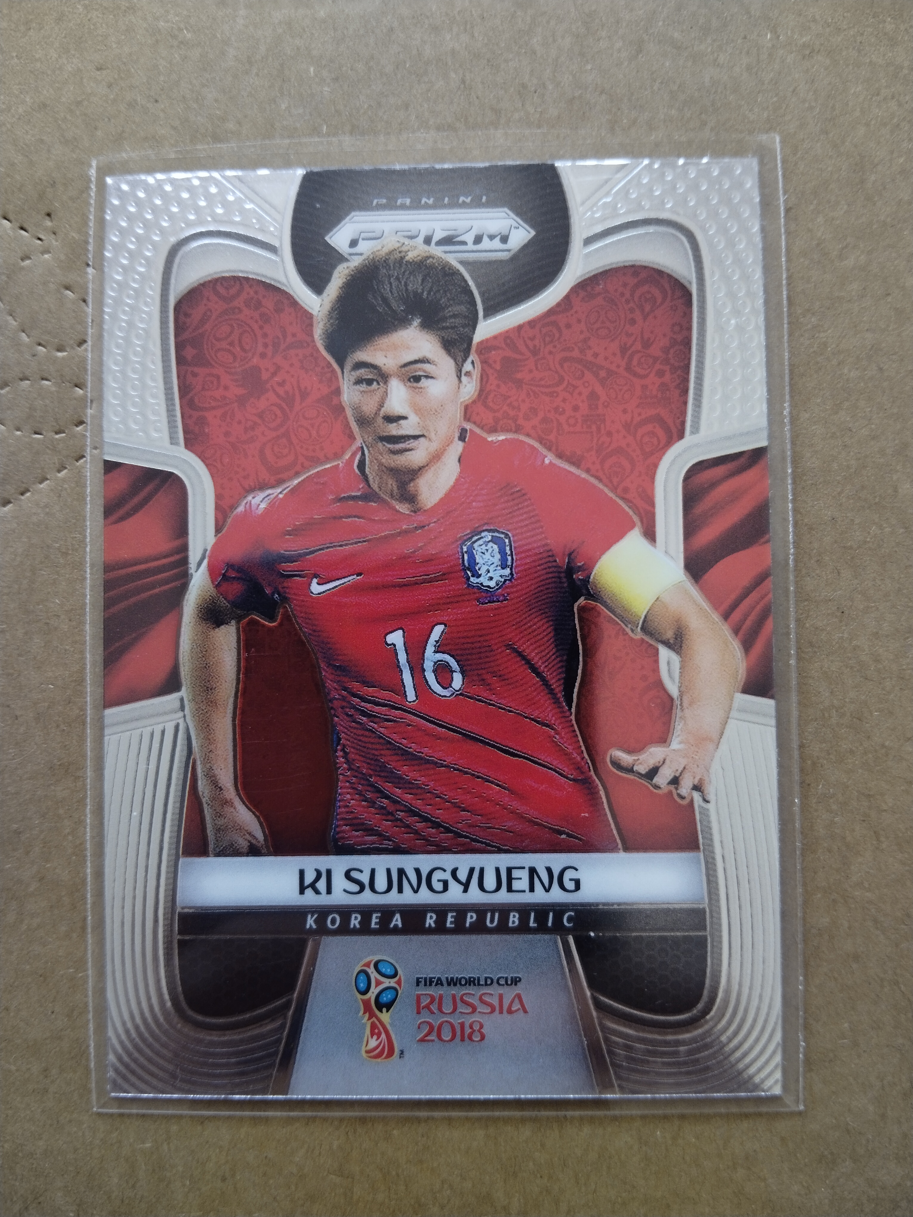 (竞拍前先阅读描述)PANINI帕尼尼 2018俄罗斯世界杯PRIZM 普卡base 韩国 第2张凑套必备 品相如图