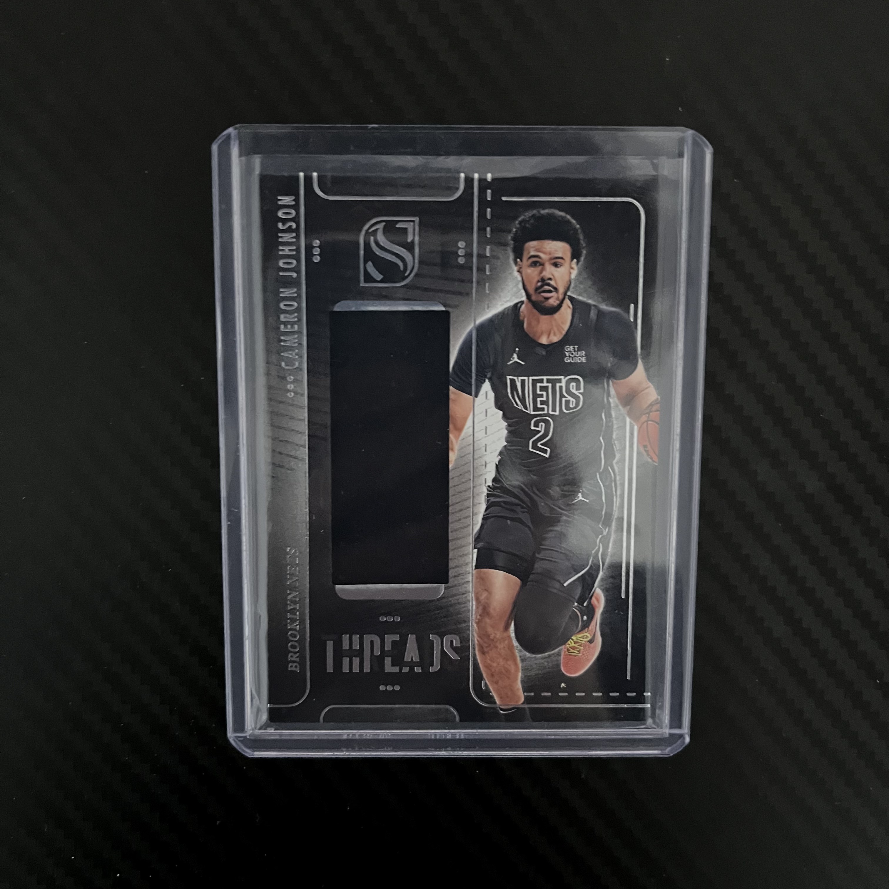 2024-25 Panini 剪影 Cameron Johnson 篮网 卡梅隆 约翰逊 物料 不退不换 不累计 卡品如图 丁满代拍 小杆