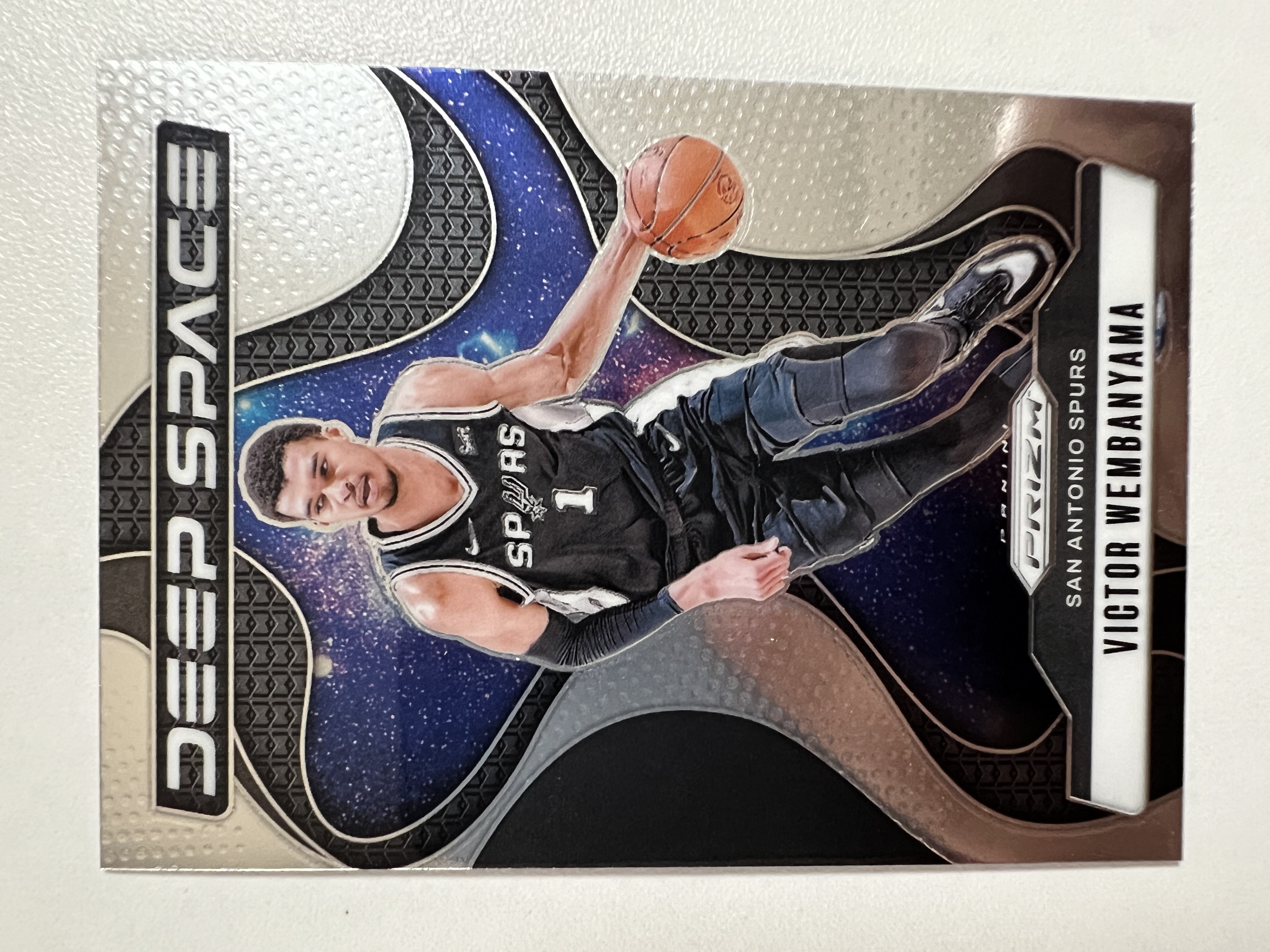 2024-25 Panini Prizm Victor Wembanyama 维克托 文班亚马 马刺 大热球星 HH02 收藏凑套 卡品如图