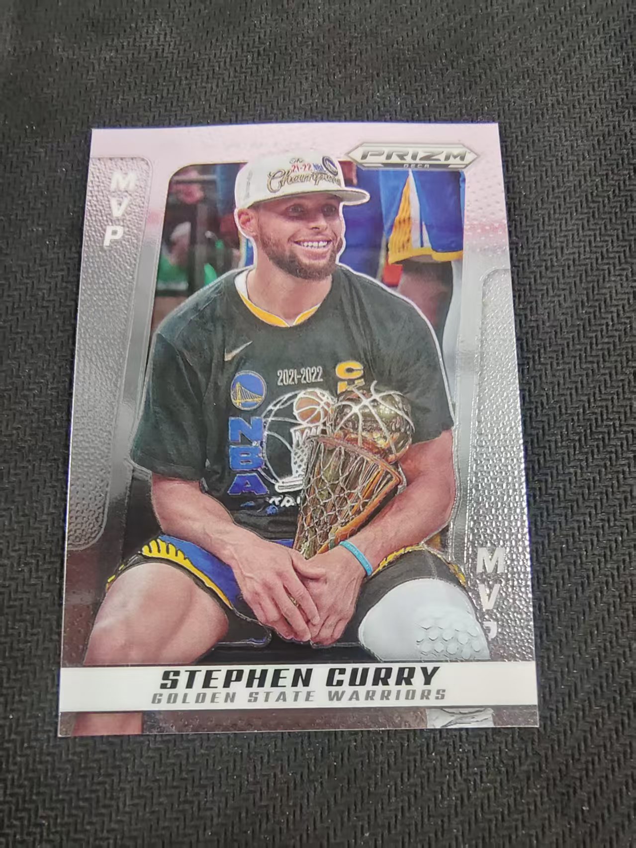【可合并,不累计】2024-25 Panini Prizm Deca Stephen Curry 复刻PZ 斯蒂芬 库里 小学生 萌神 MVP 捧杯 划痕 边角瑕疵 #287