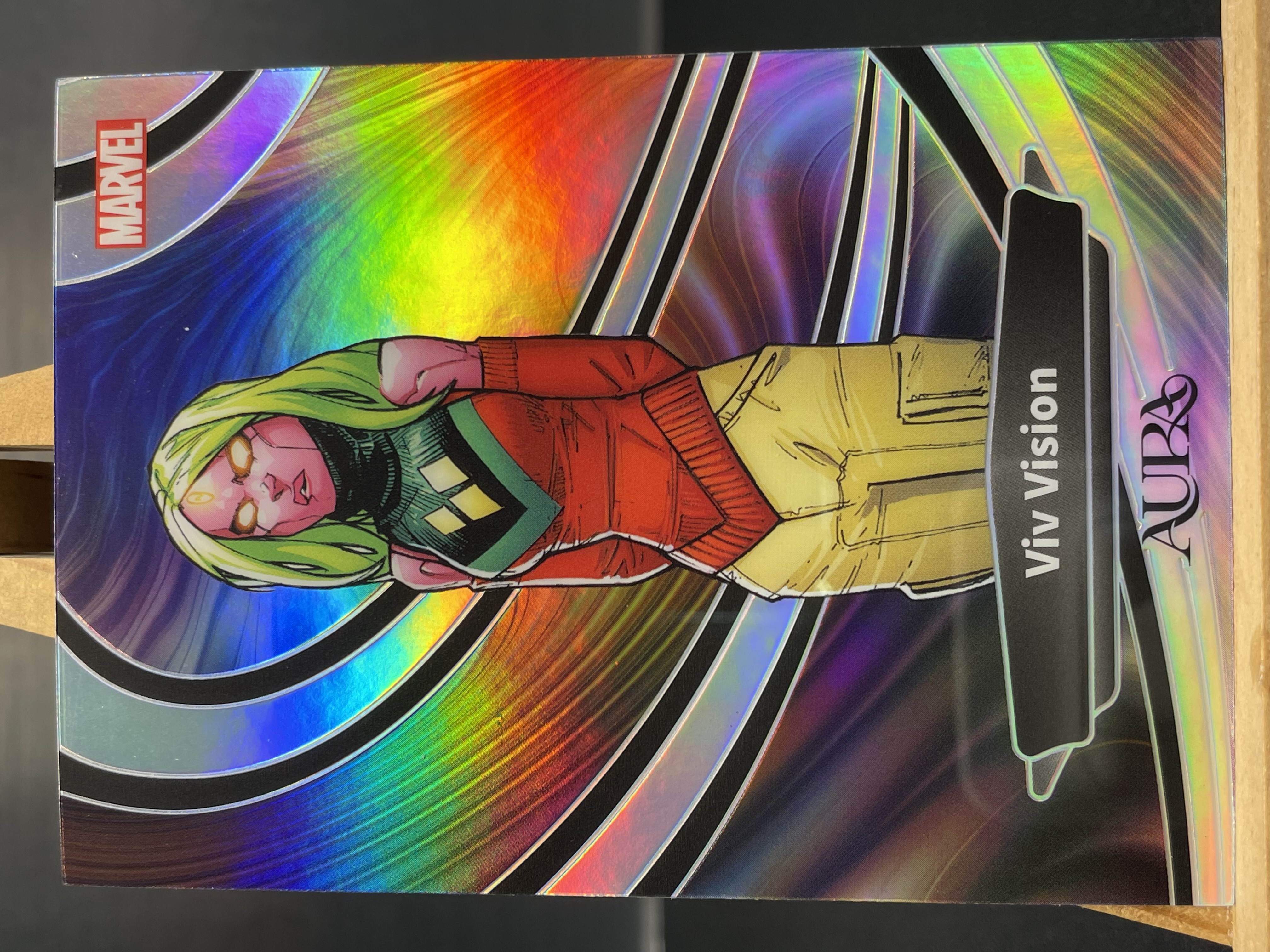 (S7)2025 KAKAWOW 卡卡沃 Marvel 漫威 折射 薇薇幻视 实卡好看 收藏凑套必备 !!!