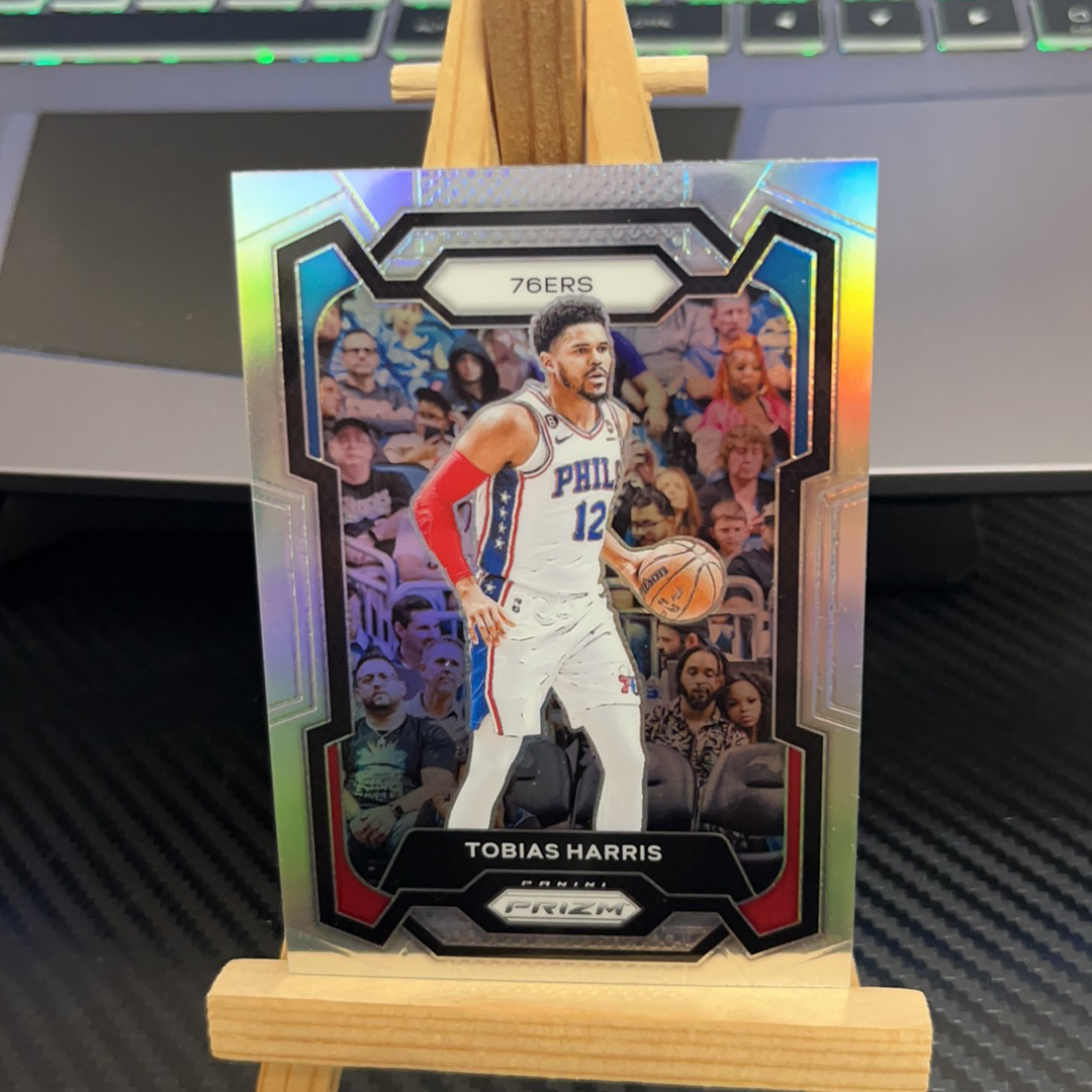 2023-24 Panini Prizm Tobias Harris 托比亚斯 哈里斯 76人 银折 折射 prizm系列 pz 卡品如图 凑图必备 值得收藏!免费代卖!