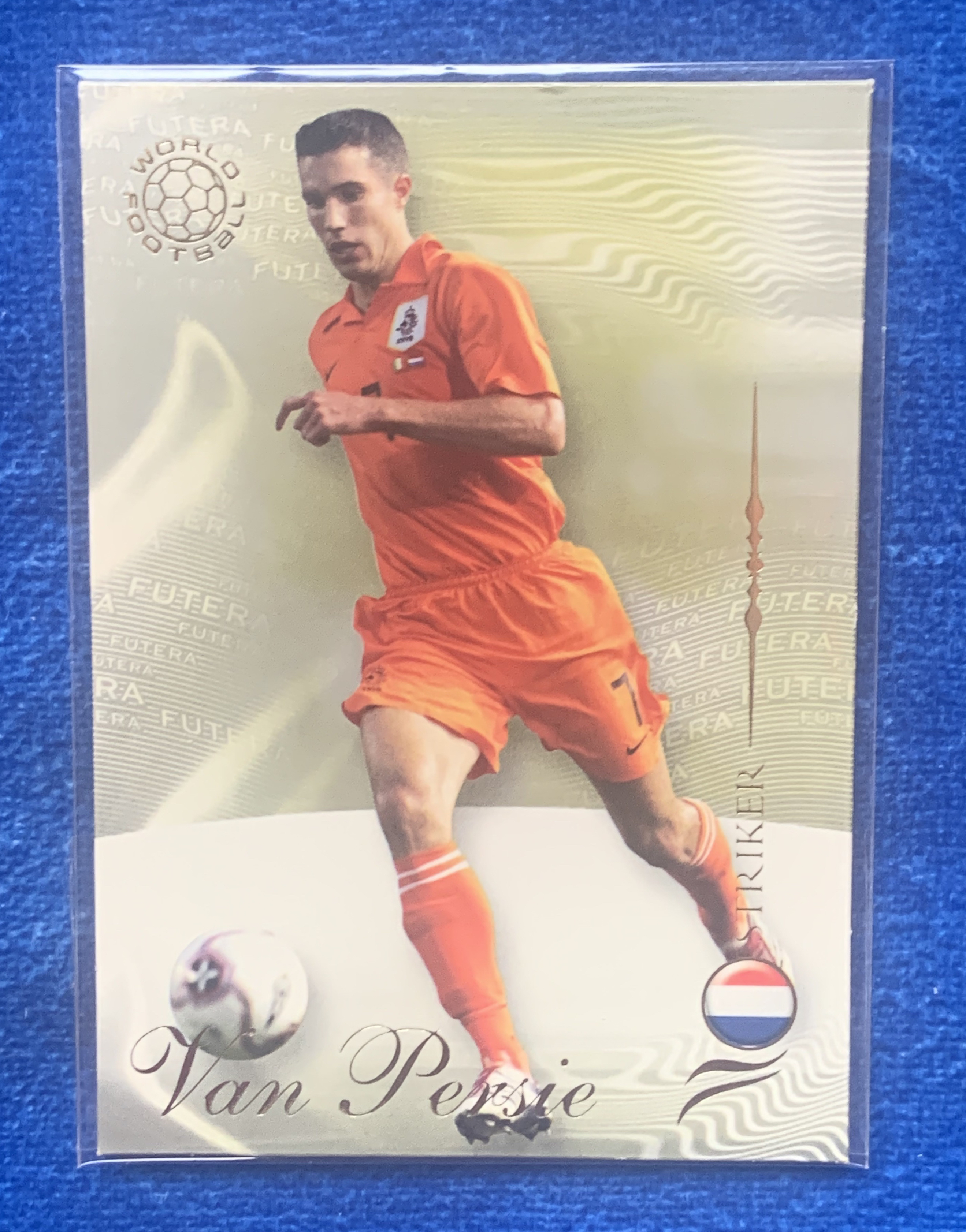 2007 Futera Holland Robin van Persie 福特拉 荷兰 范佩西 曼联ManchesterUnited 阿森纳Arsenal 英超金靴 经典老卡 不保卡品ebay有价