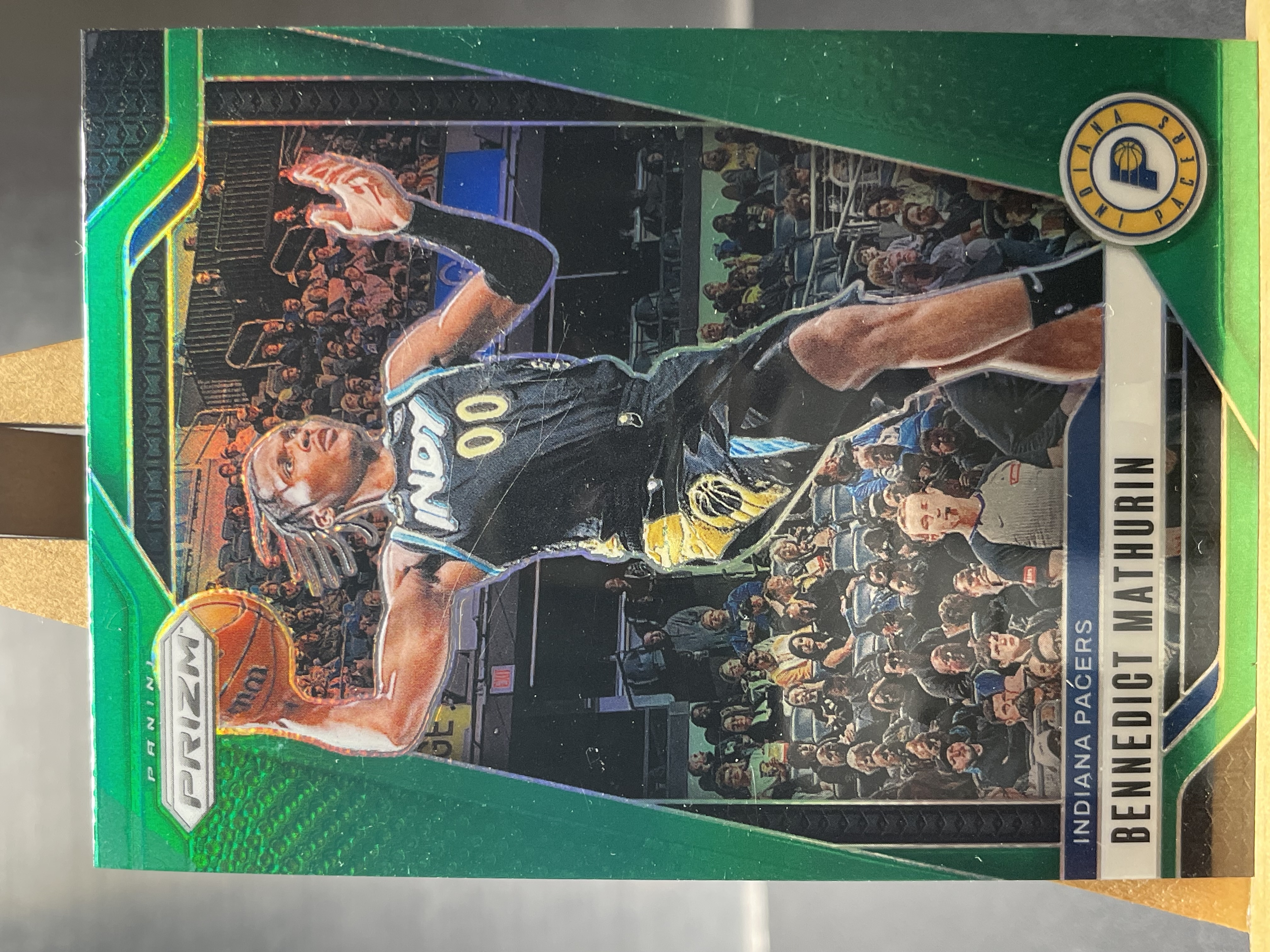 (S6) 2024-25 PANINI PRIZM 绿折 本尼迪克特 马蒂林 步行者  近期大热球星  收藏凑套必备 卡品如图 ！！！