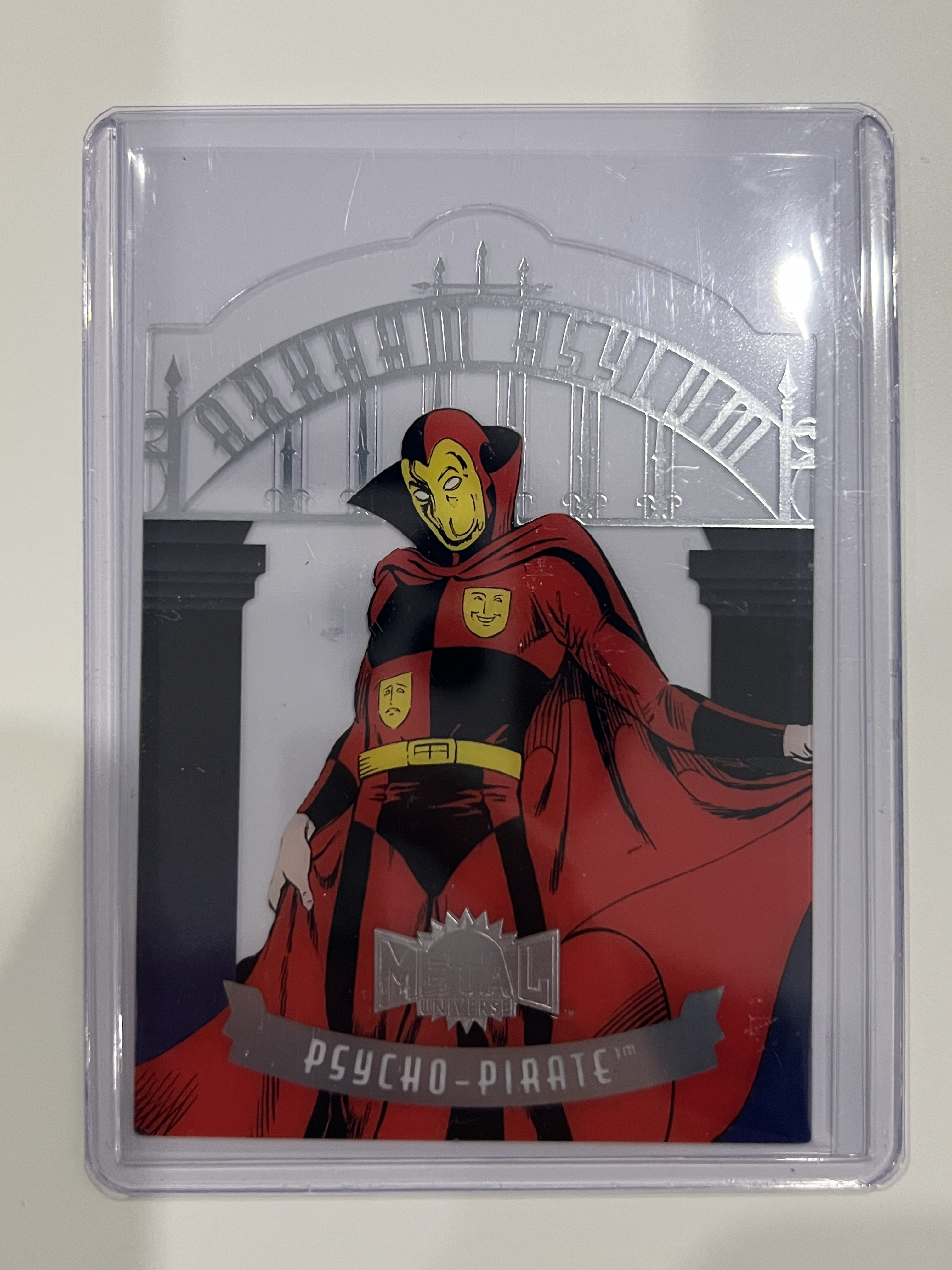 2025 Skybox Metal Universe Batman DC 蝙蝠侠 金属宇宙 胶片 特卡 透卡 心理海盗(Psycho-Pirate)#AA-43