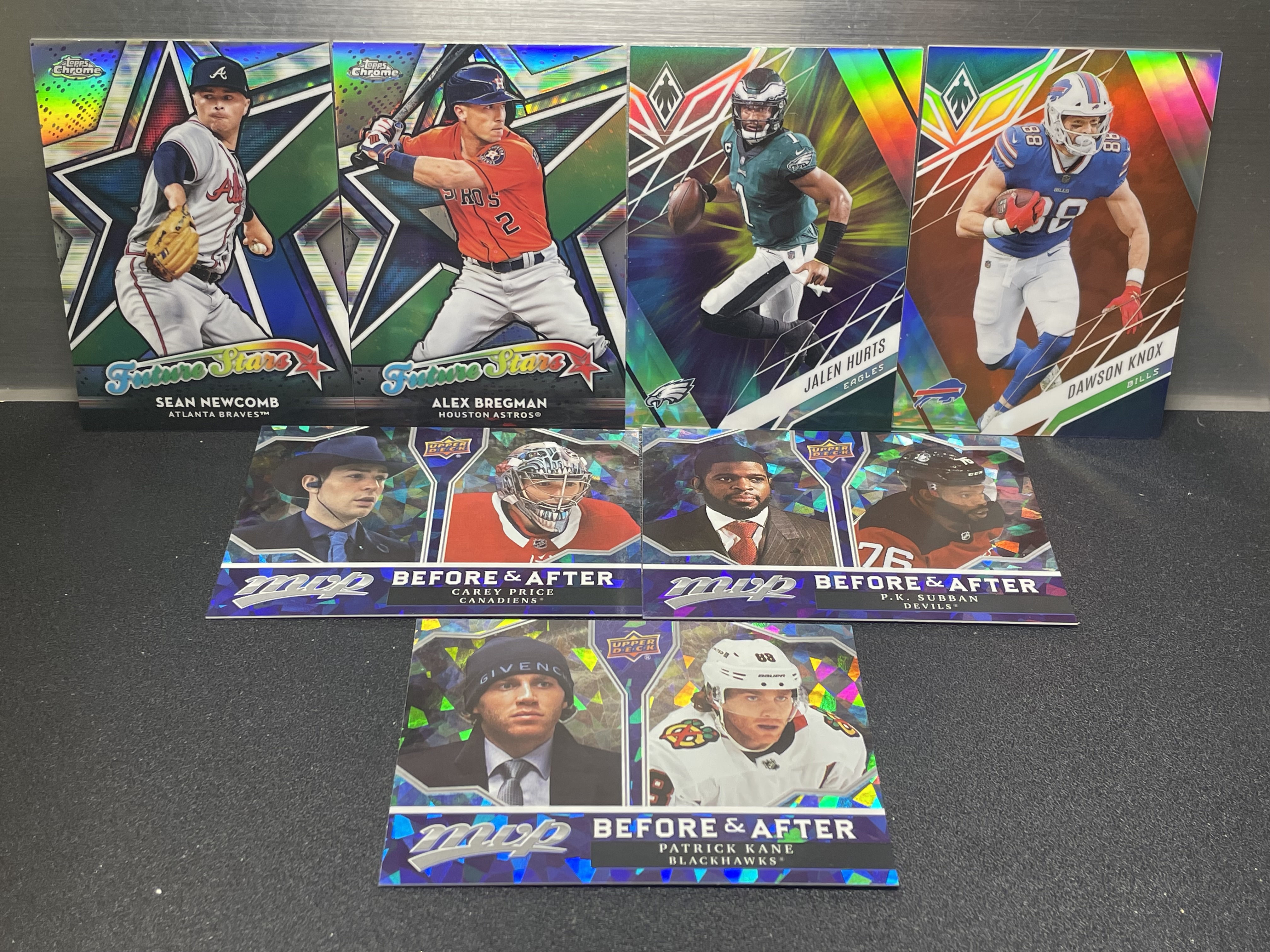 (C3) 2021-22 TOPPS 多系列 棒球 冰球 一图打包 实卡好看 收藏凑套必备 卡品如图 !!!
