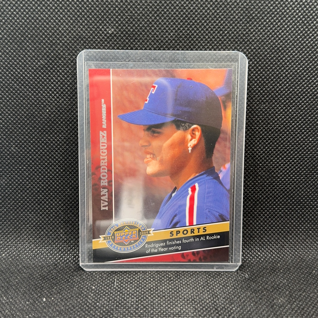 【Roseee代卖】2009 Upper Deck 20th Anniversary UD 20周年 伊万 罗德里格斯 传奇捕手 梁丁