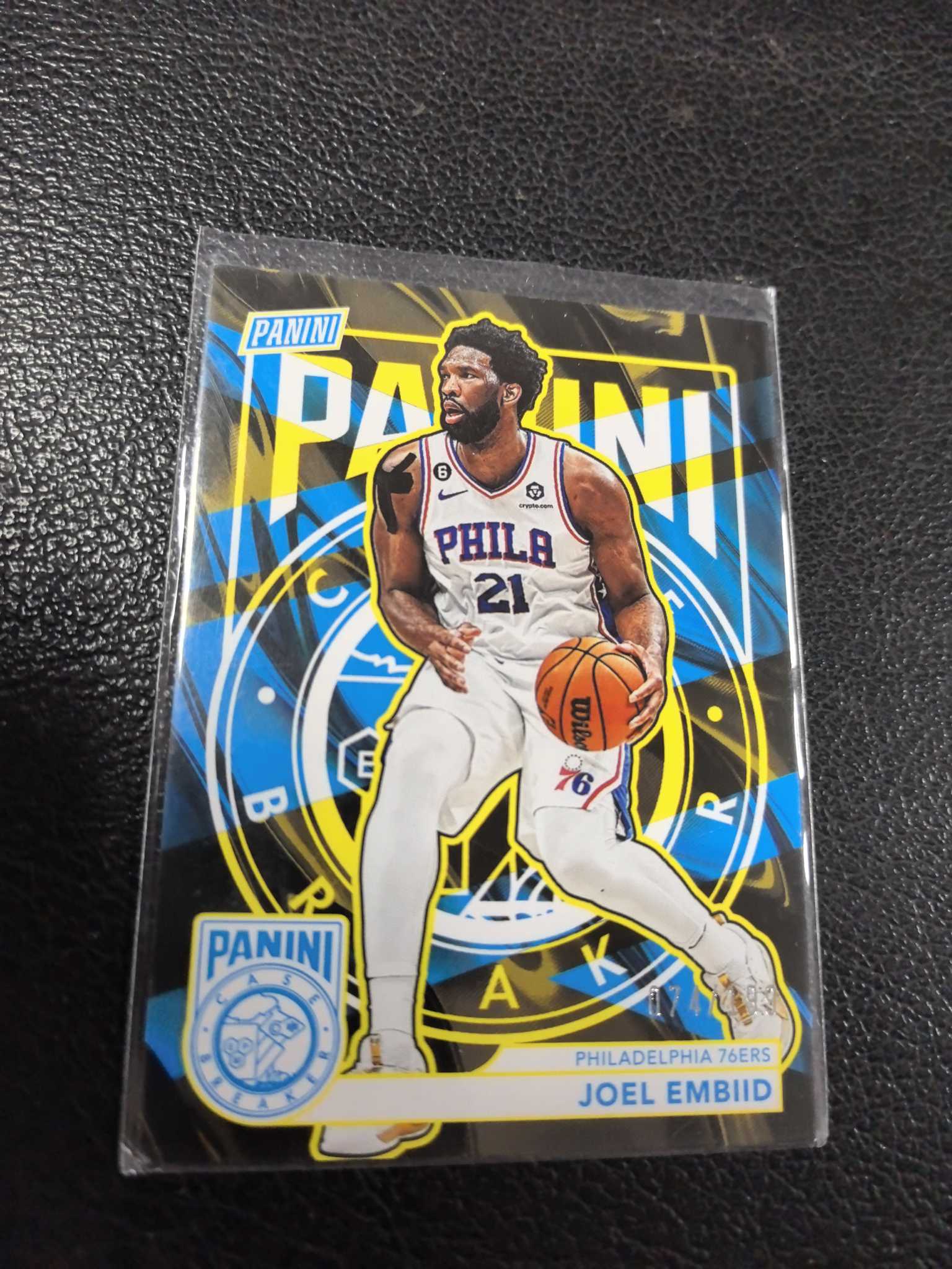 2023 恩比德 球员日 199编 76人 大帝 展会包 10-8