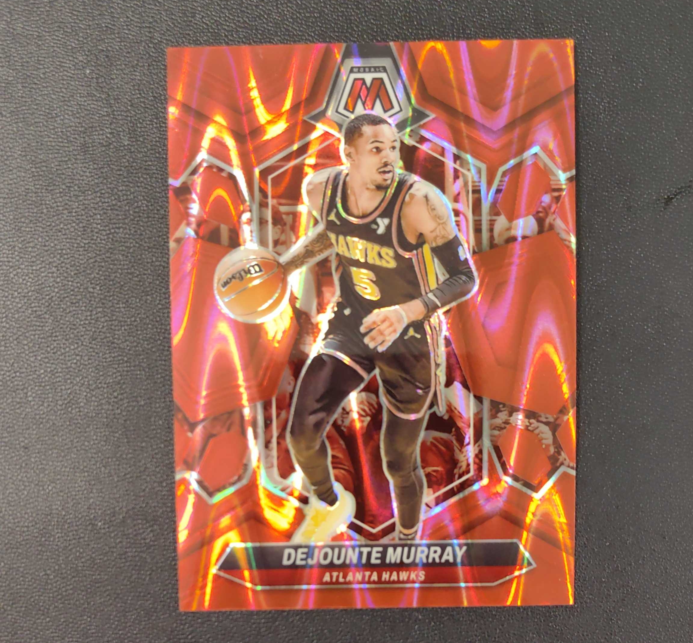 2023-24 panini mosaic dejounte murray 老鹰 德彰泰 穆雷 红变形虫折 折射 /299编 东契奇 sga 库里 文班亚马 詹姆斯 多张再拍