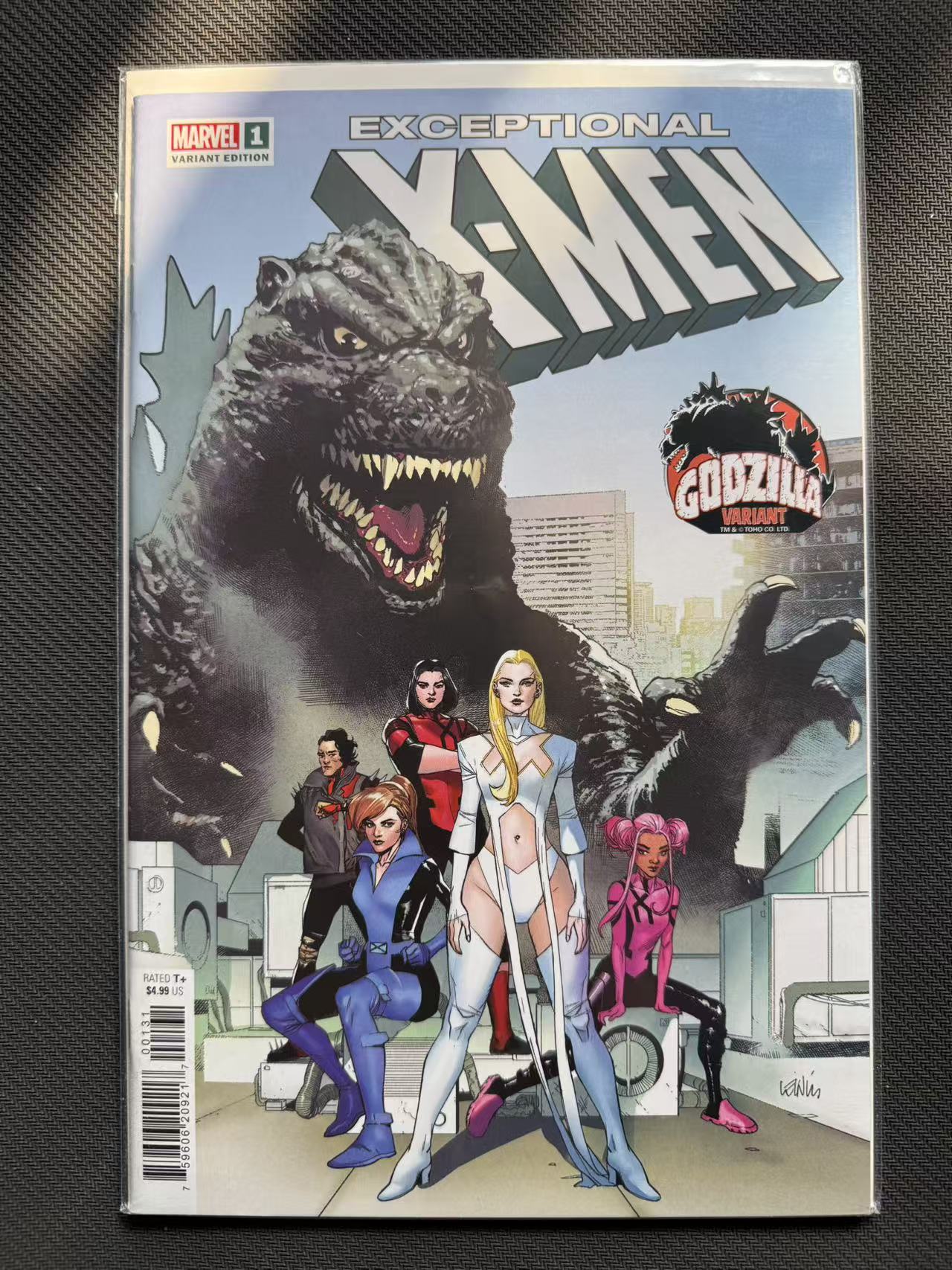 2025 Marvel 美漫 杂志期刊 X-men 哥斯拉变体 官方漫画 美漫期刊 杂志书刊 变体、贸易、小标 带膜带背板