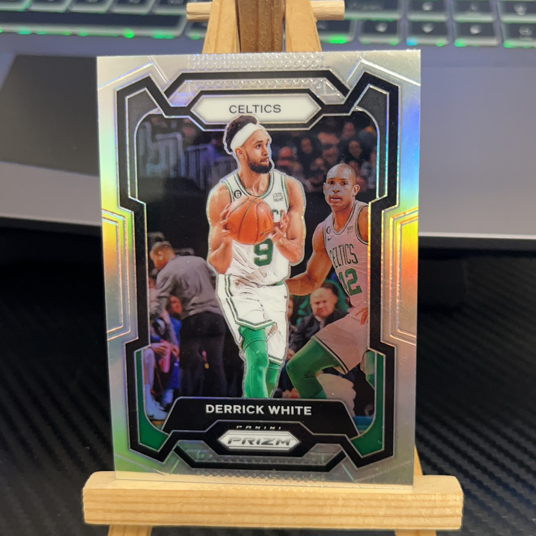 2023-24 Panini Prizm Derrick White 德里克 怀特 凯尔特人 银折 折射 prizm系列 pz 卡品如图 凑图必备 值得收藏!免费代卖!