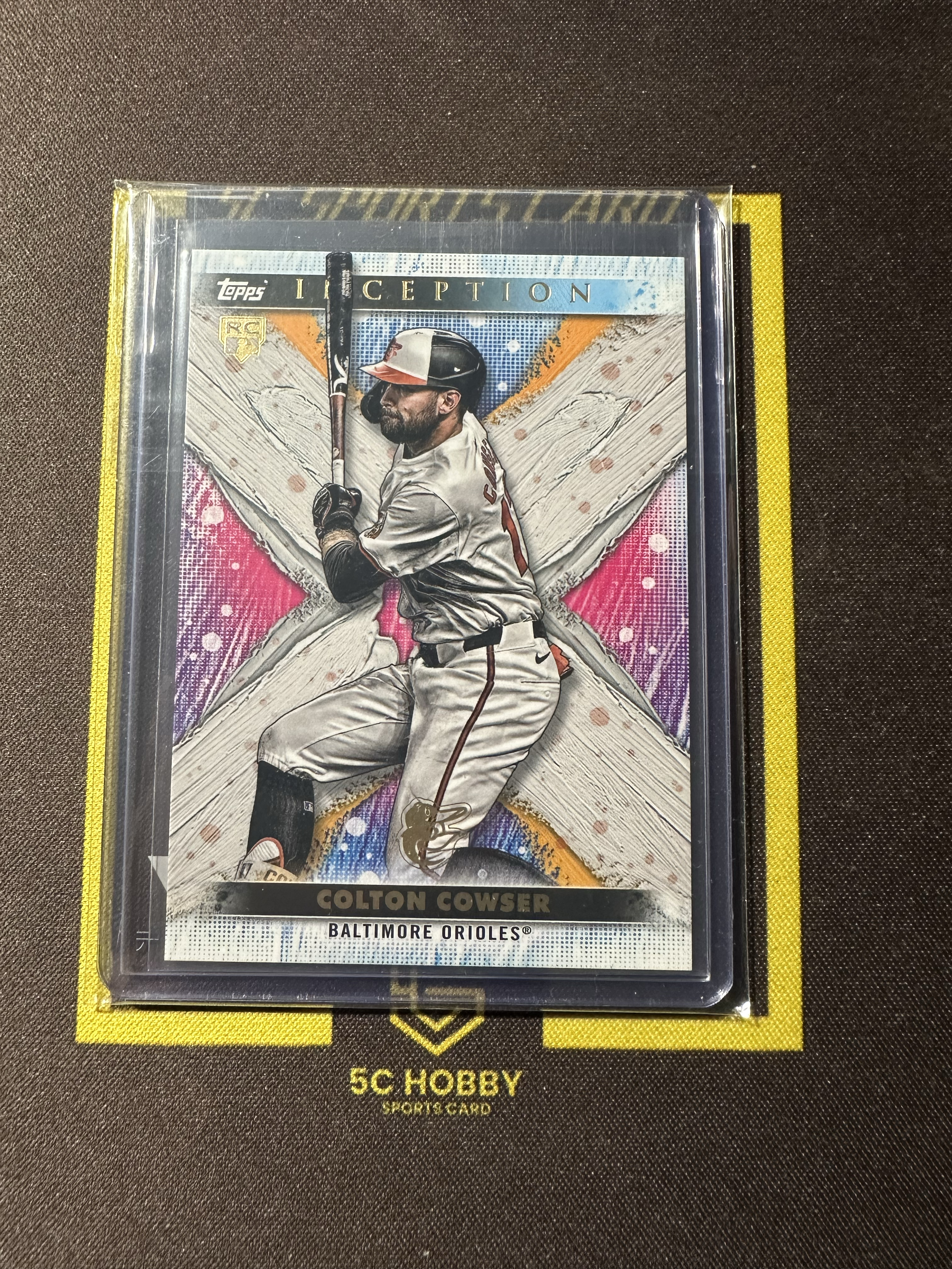 【主演出卡】2024 topps 盗梦空间 金莺 Colton Cowser 新秀 变化版 X版 RC 大比例base 凑套 专收 必备!卡品不保