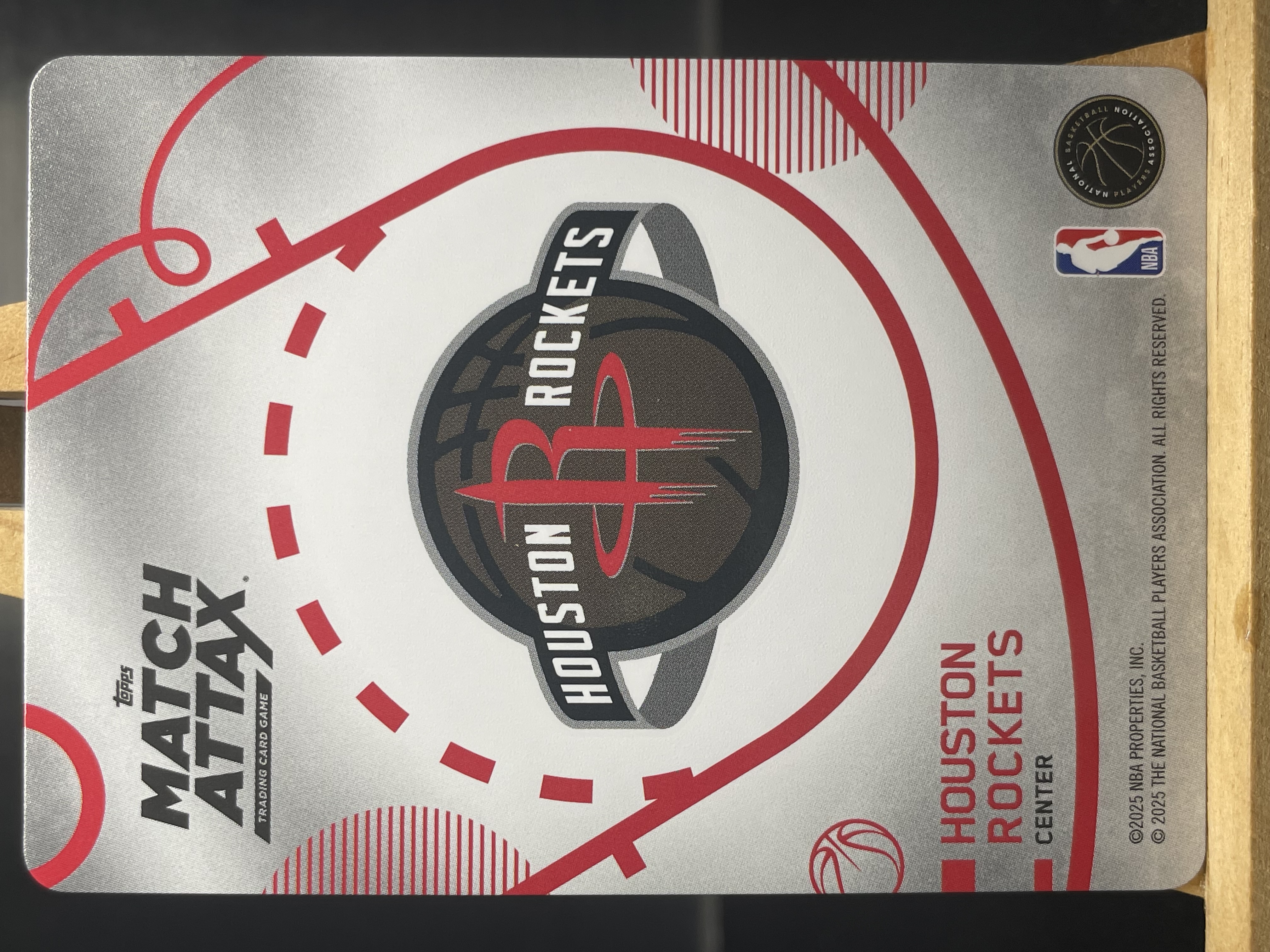 (C8) 2025 TOPPS 折射 申京 火箭 近期大热球星 收藏必备 卡品如图 ! ! !