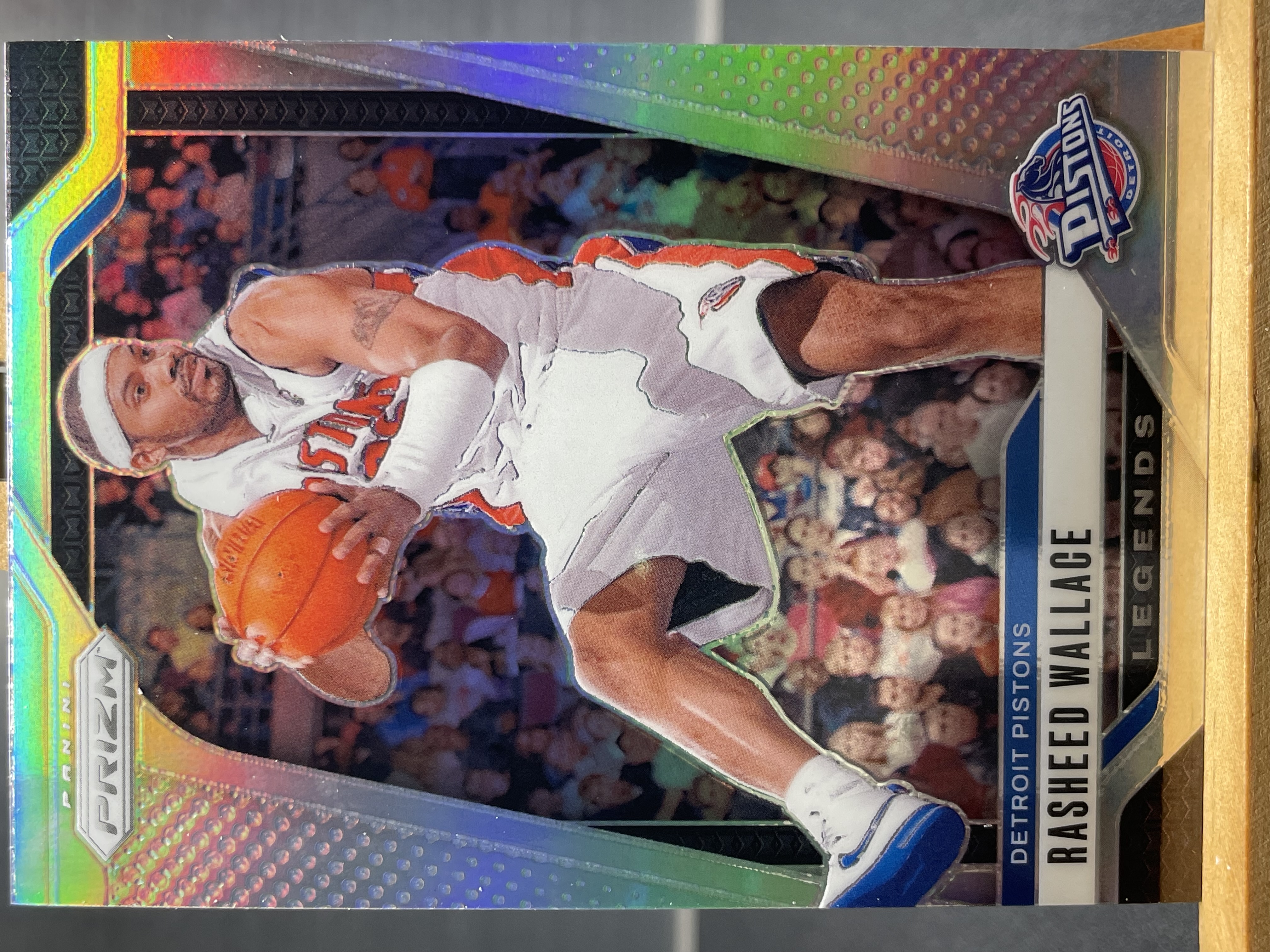 (K3) 2024-25 PANINI PRIZM 银折 ‌拉希德 华莱士   近期大热球星  收藏必备 卡品如图  ! ! !