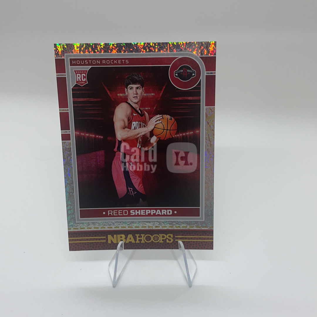 2024-25 Topps Hoops Reed Sheppard RC 【顺丰速运 合并不累计】hoops 卡品如图 A3