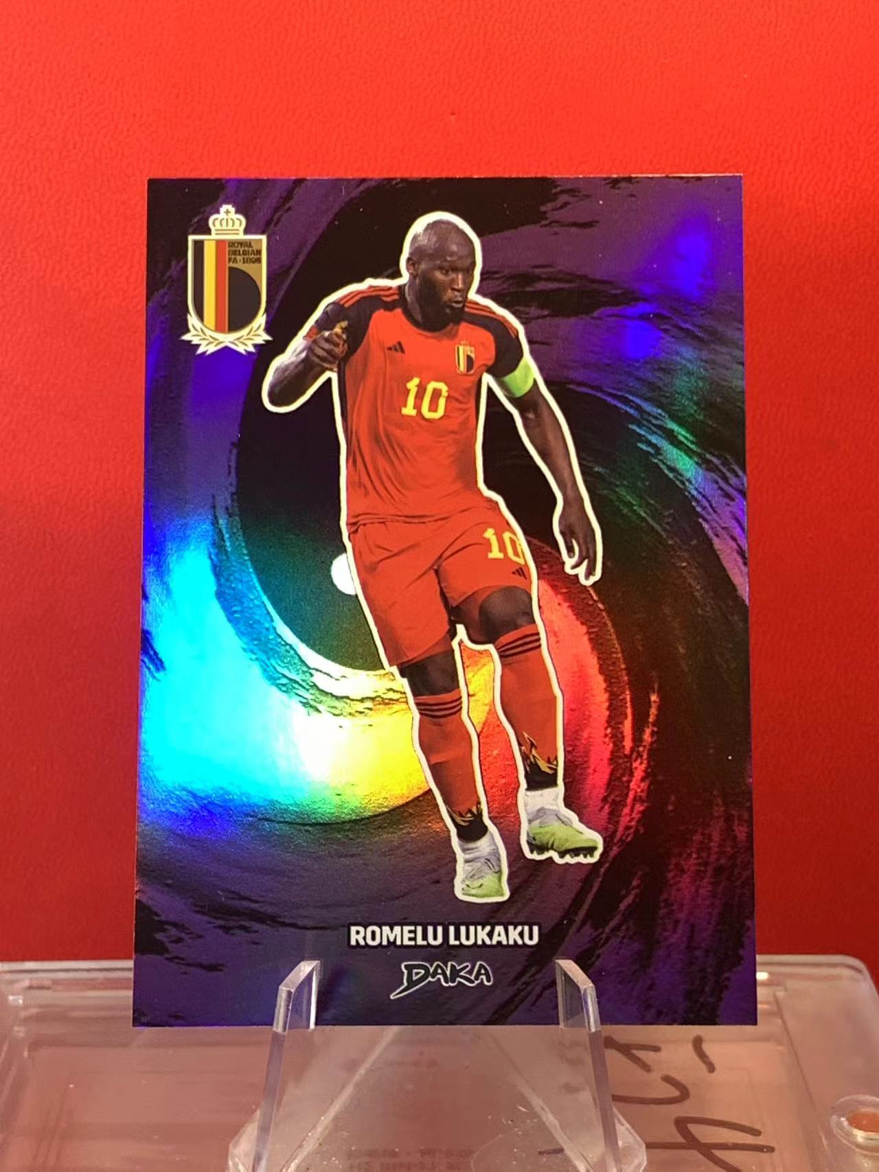 (詹叔代拍)2025 DAKA AC Milan Fofana ac米兰 队盒 福法纳 16/25编 折射 卡品如图 顺丰寄付 泰山