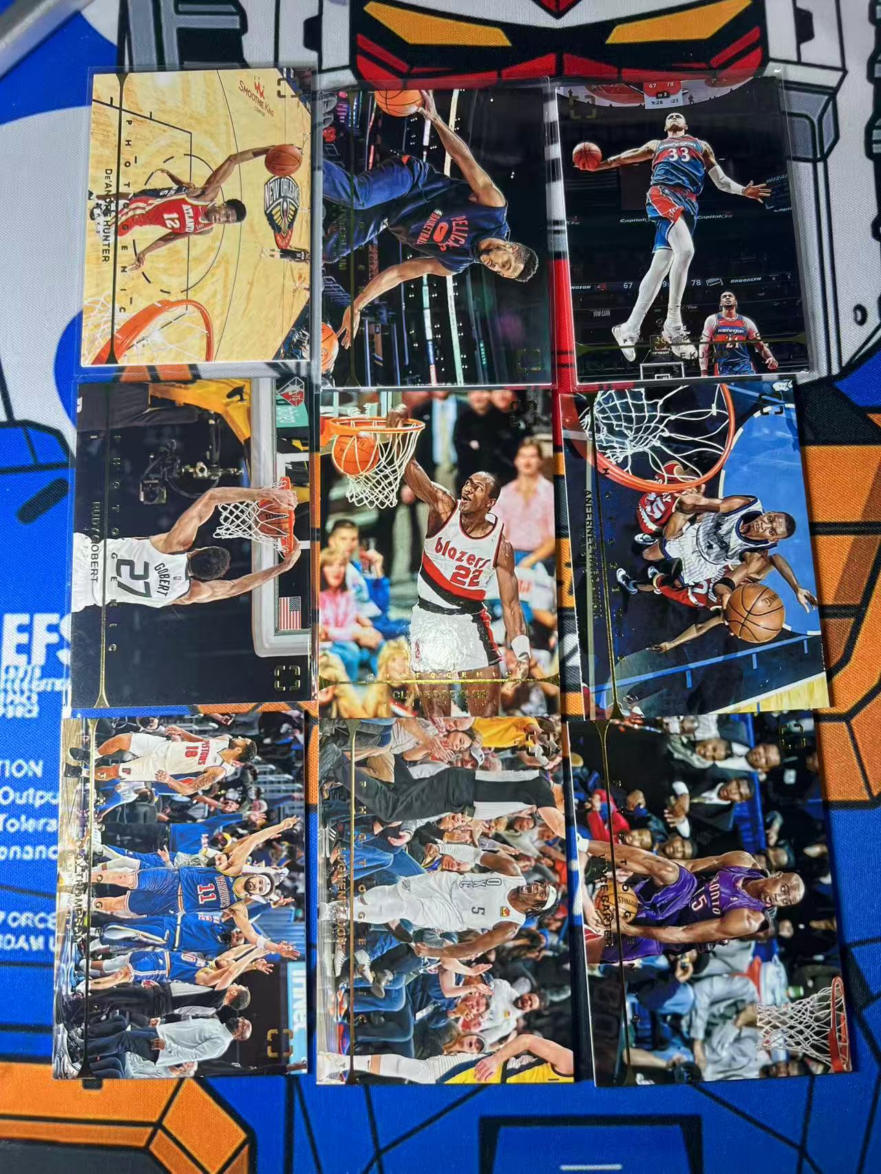 2021-22 Panini PaniniPhotoGenicNBA CJ McCollum 【上镜元年系列专卖】麦科勒姆、库兹马、卡特、汤普森等9人 BASE(9张)GT拍卖#2