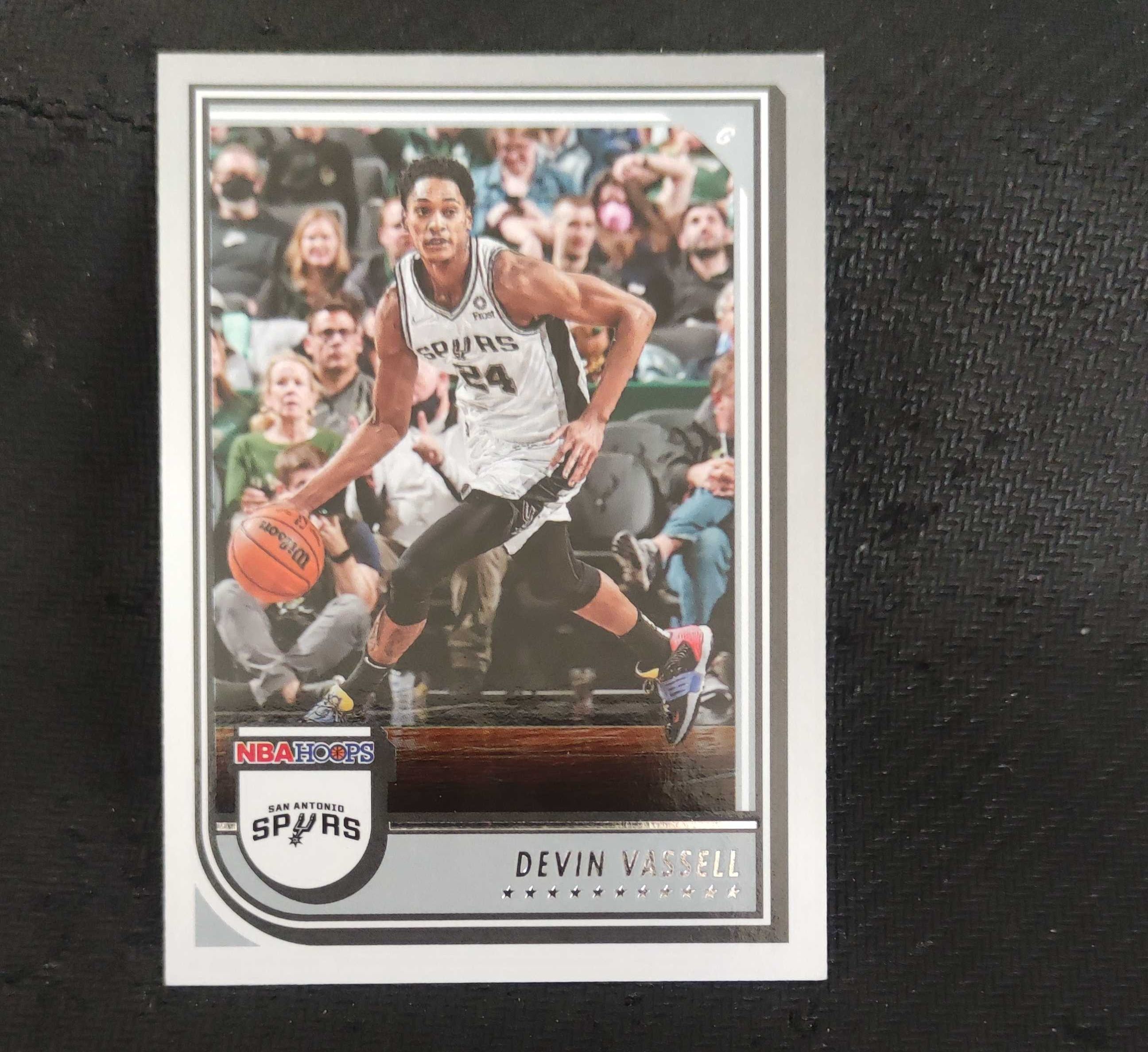 2022-23 Panini NBA Hoops Devin Vassell 德文 瓦塞尔 马刺队 no.152 凑套必备 可累计 接代卖