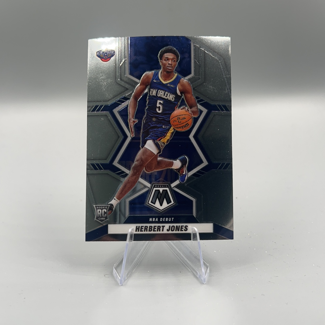 2021-22 Panini Mosaic Herbert Jones RC 【顺丰特快 只发寄付】