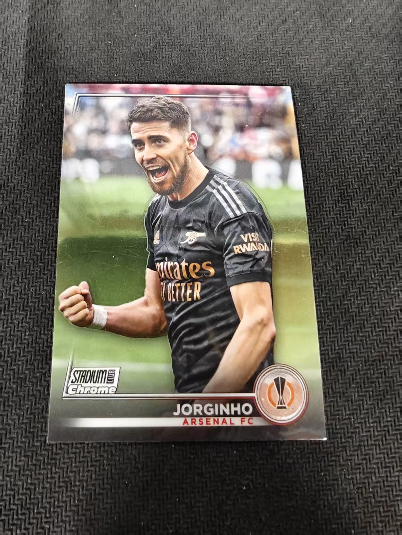 【可合并,不累计】2023 Topps Stadium Club Chrome jorginho 若日尼奥 阿森纳 欧冠 竞技场 不保卡品 介意勿拍 #20