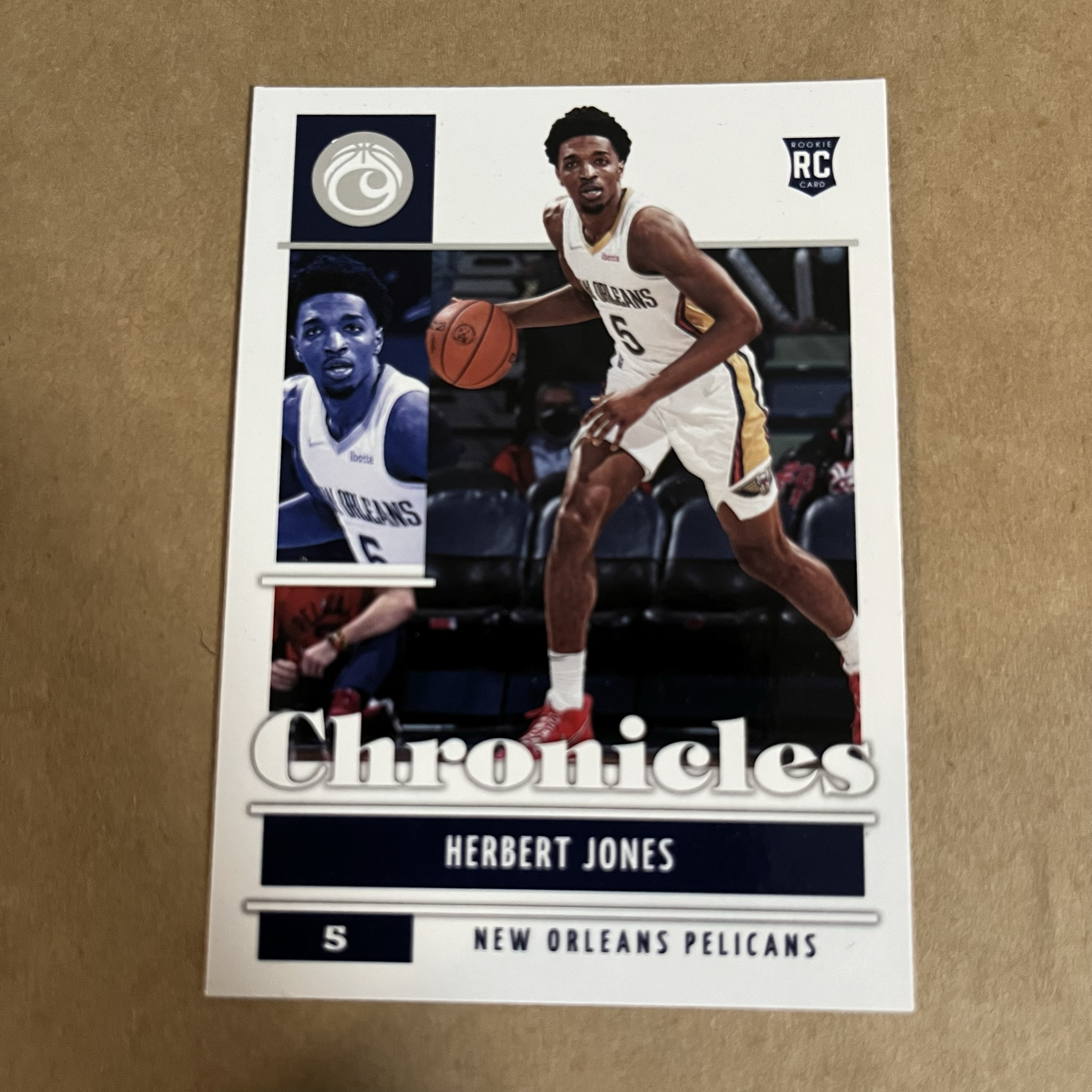 2021-22 Panini Chronicles Herbert Jones 【0手续费代卖】赫伯特 琼斯 鹈鹕 RC 新秀 编年史 热门球星 专收必备 凑套收藏 可累计#篮球卡