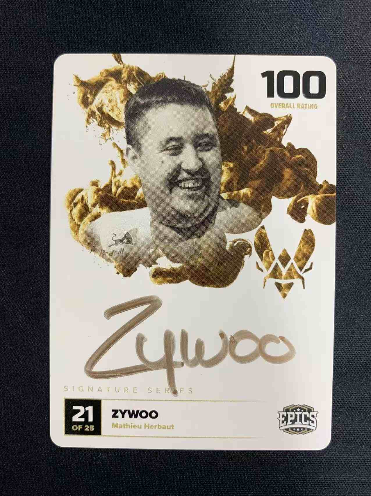 2021 KOLEX season batch B CSGO CS2 泼墨红盒 Vitality 小蜜蜂 ZywOo 泼墨签 21/25卡签 碎 卡淘