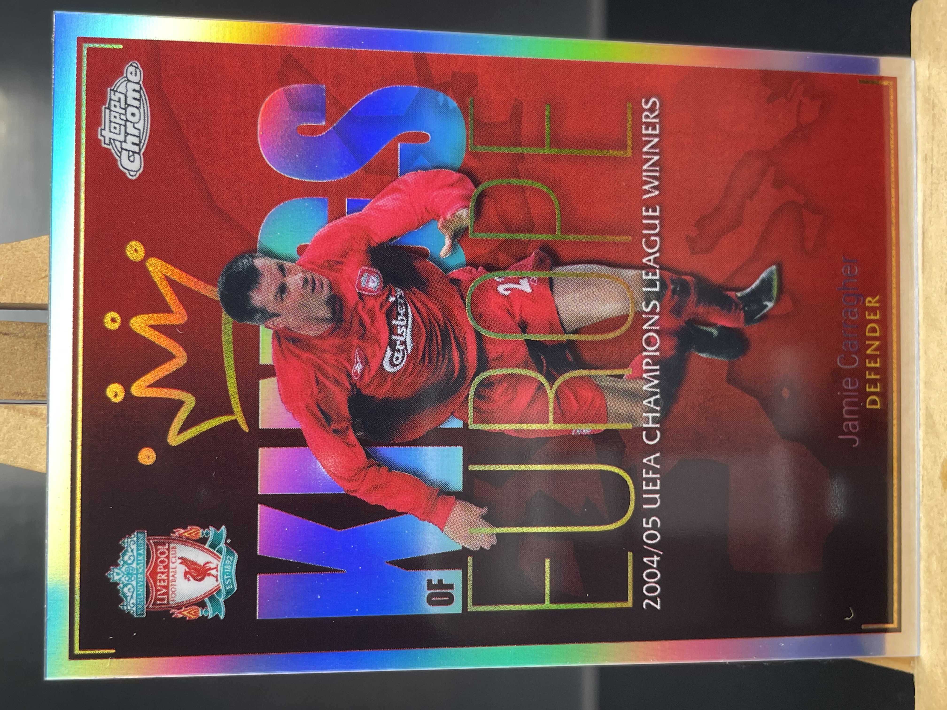 (C8) 2024 TOPPS 折射 杰米 卡拉格 近期大热球星 收藏必备 卡品如图 ! ! !