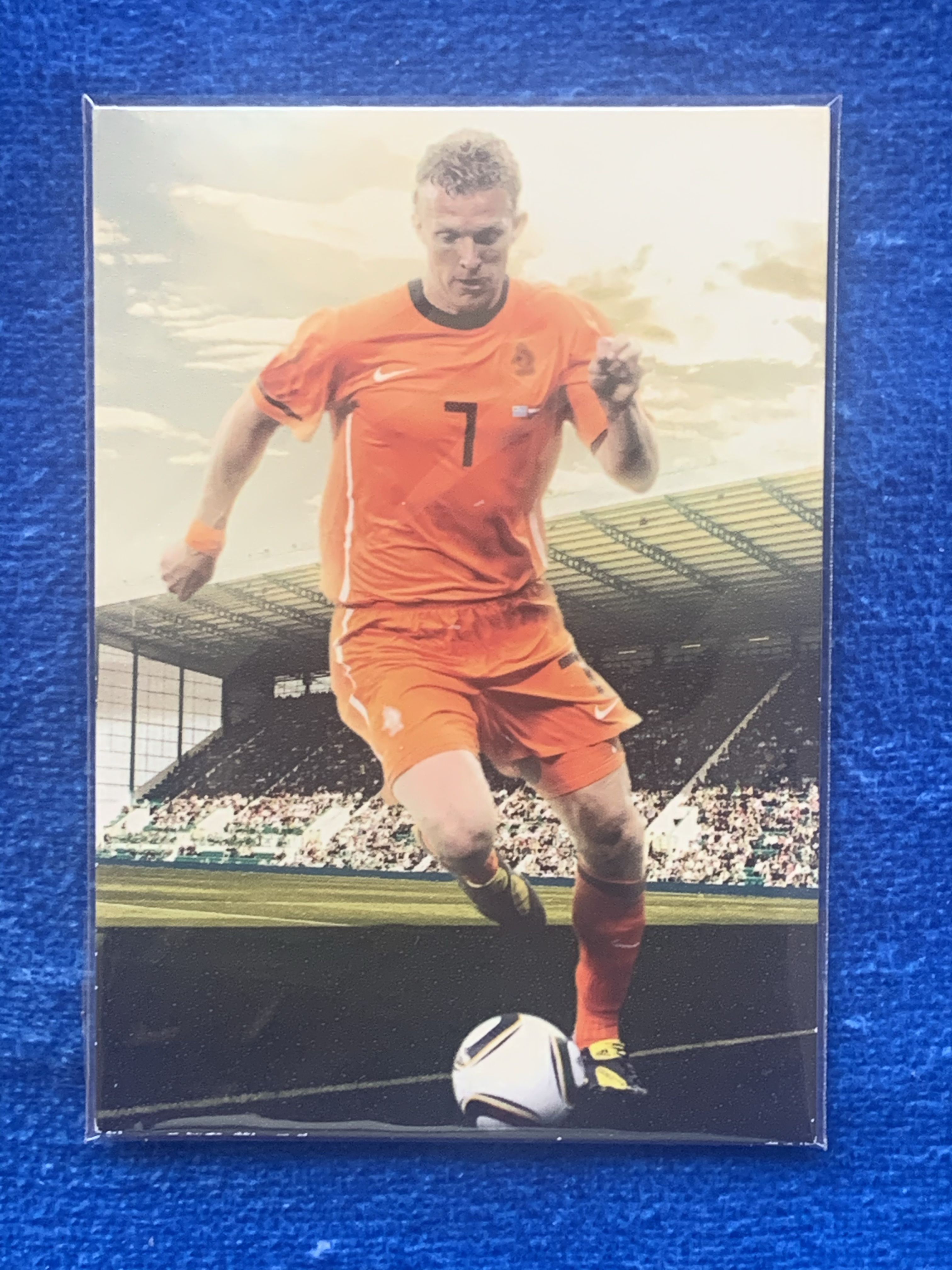 2012 Futera Holland Kuyt 福特拉 荷兰 库伊特 世界杯亚军季军 防守型前锋 前场工兵 费耶诺德Feyenoord 利物浦Liverpool欧冠决赛进球 不保卡品