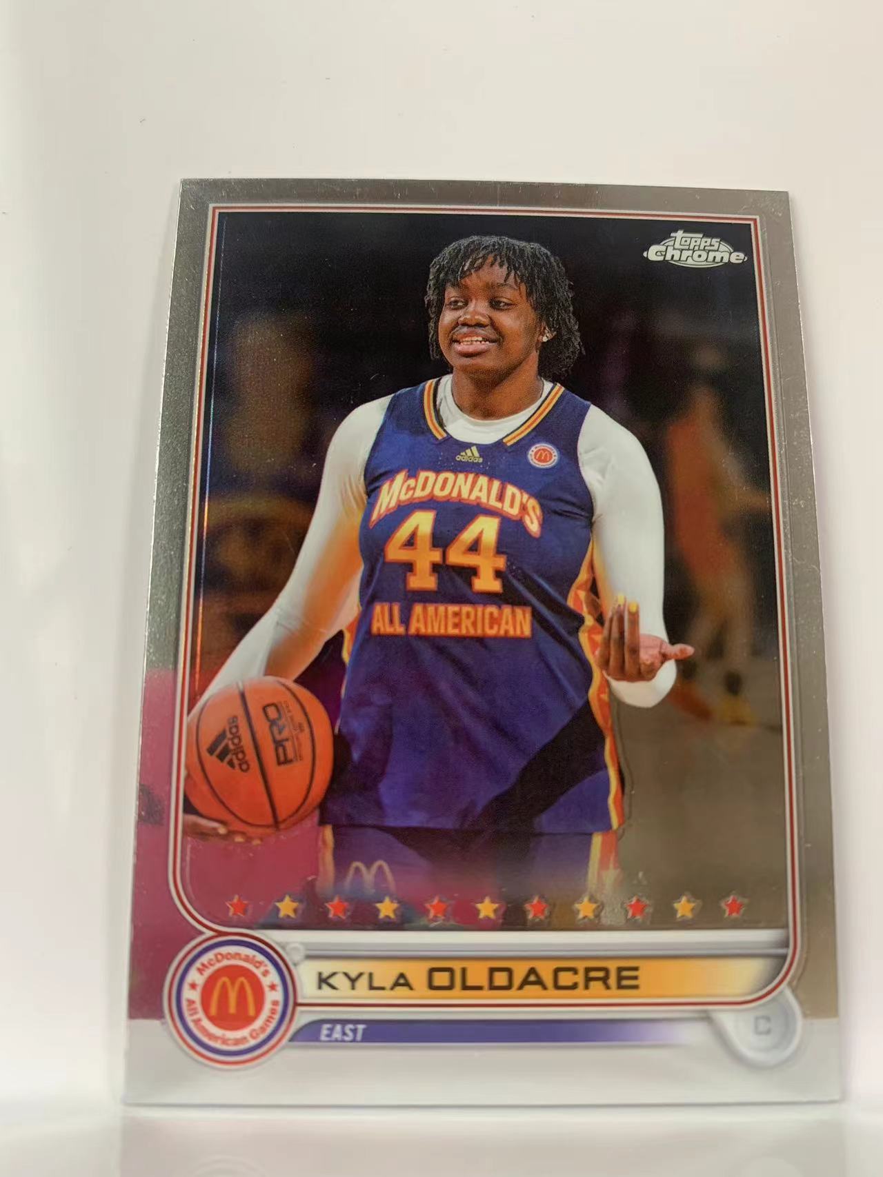 2022 Topps Chrome kyla oldacre 篮球 凯拉 奥尔德克 麦当劳 McDonald's Base 卡品如图 E023A