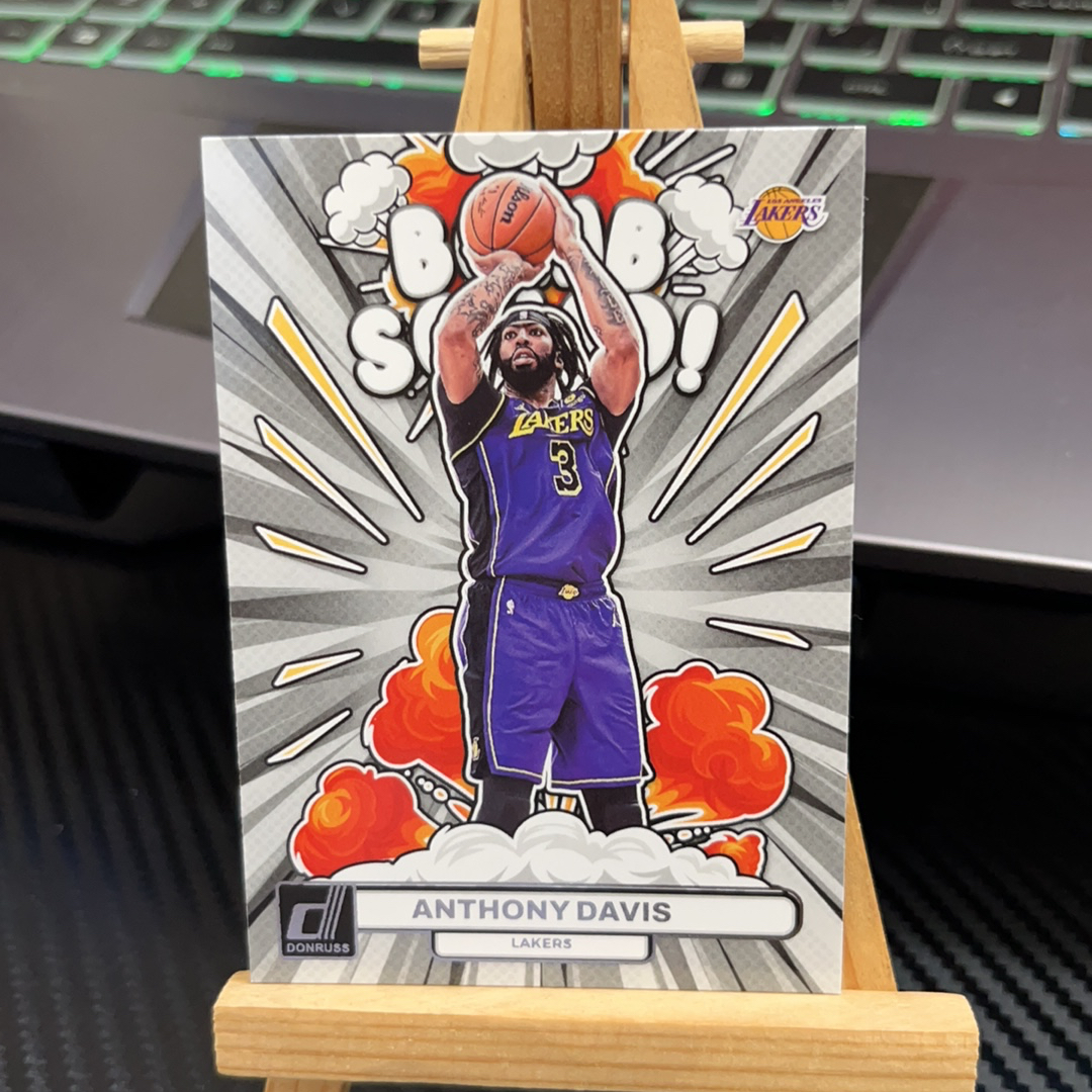 2023-24 Panini Donruss Anthony Davis 安东尼 戴维斯 湖人 杜蕾斯系列 特卡 卡品如图 凑图必备 值得收藏!免费代卖!