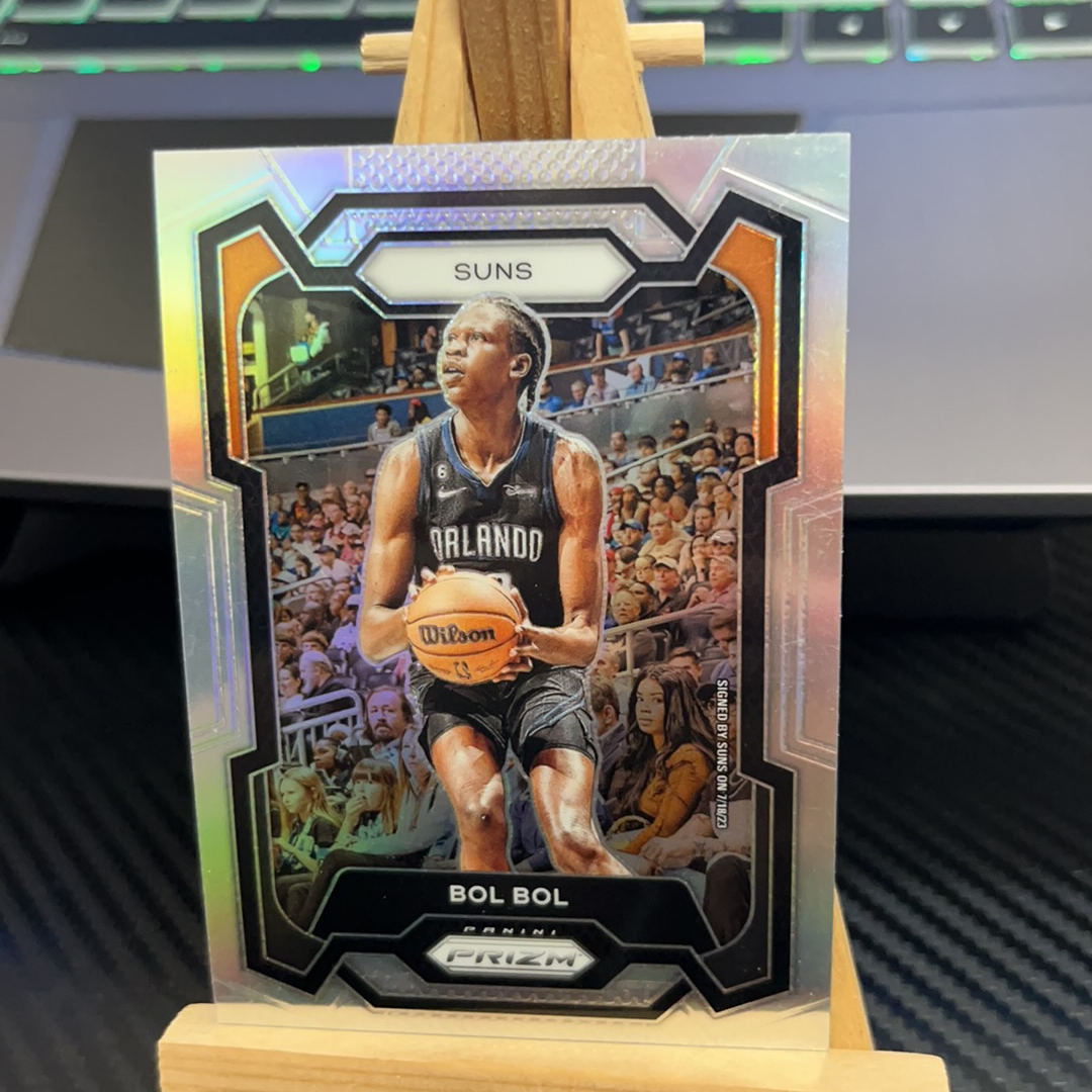 2023-24 Panini Prizm Bol Bol 波尔 太阳 银折 折射 prizm系列 pz 卡品如图 凑图必备 值得收藏!免费代卖!